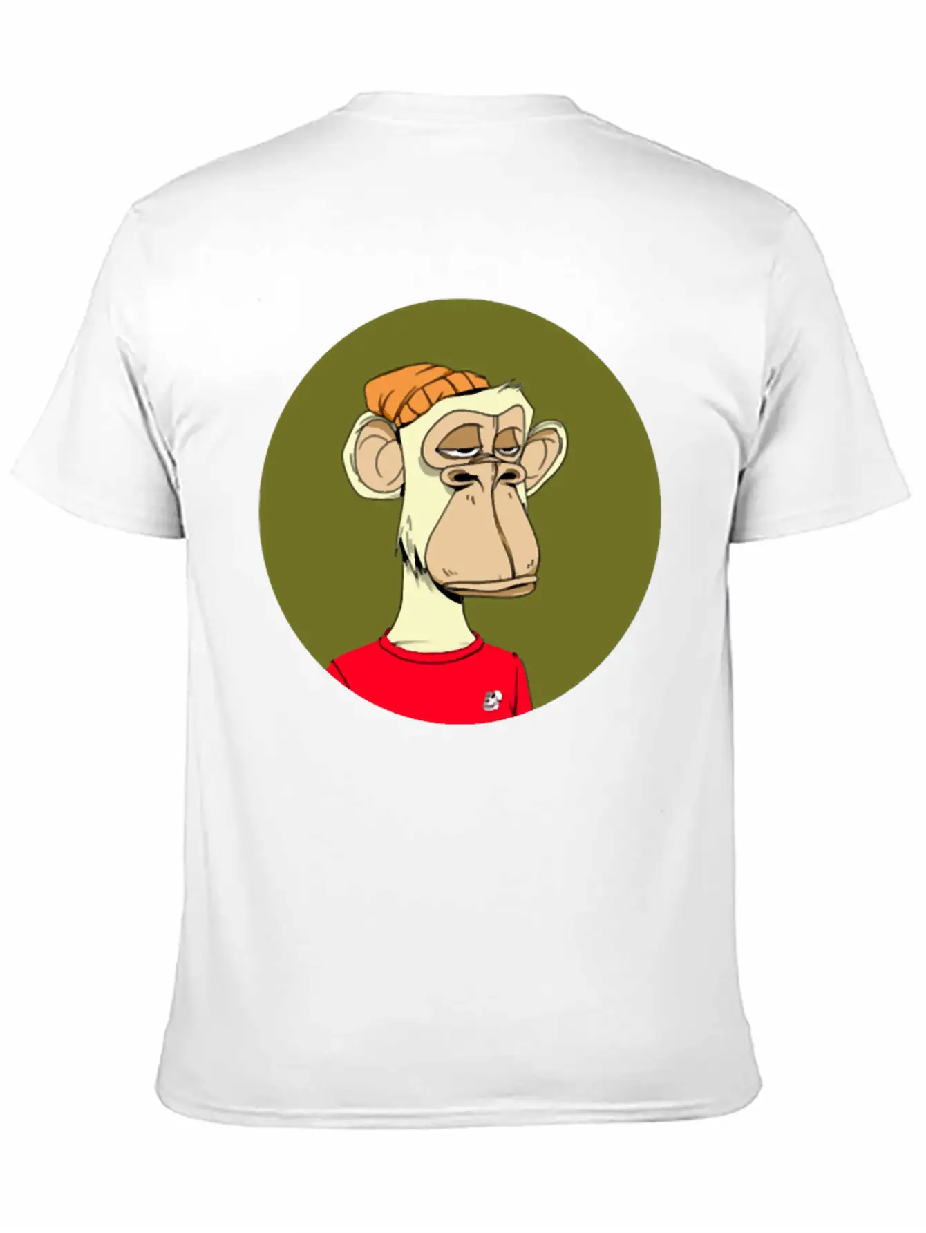 Bored Ape 143 Classic T Shirt Breathable Soft Cotton T-Shirt – Timeless Casual Look