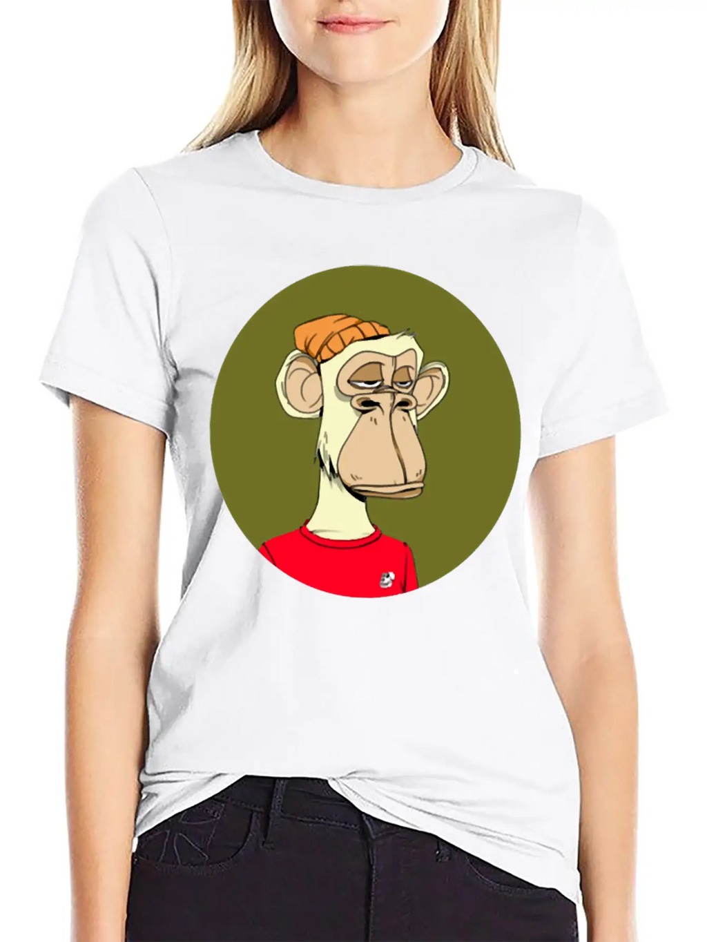 Bored Ape 143 Classic T Shirt Breathable Soft Cotton T-Shirt – Timeless Casual Look