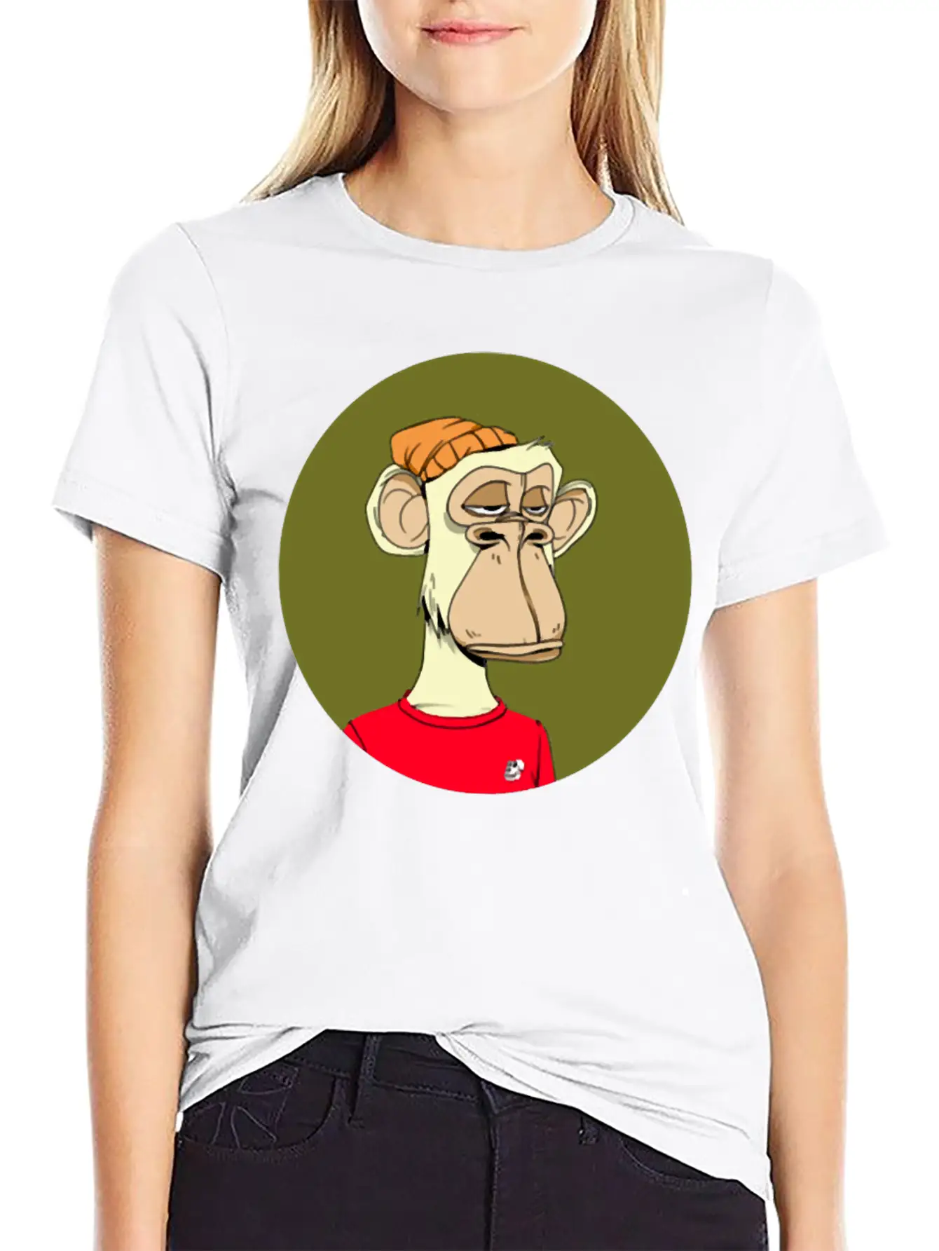 Bored Ape 143 Classic T Shirt Breathable Soft Cotton T-Shirt – Timeless Casual Look