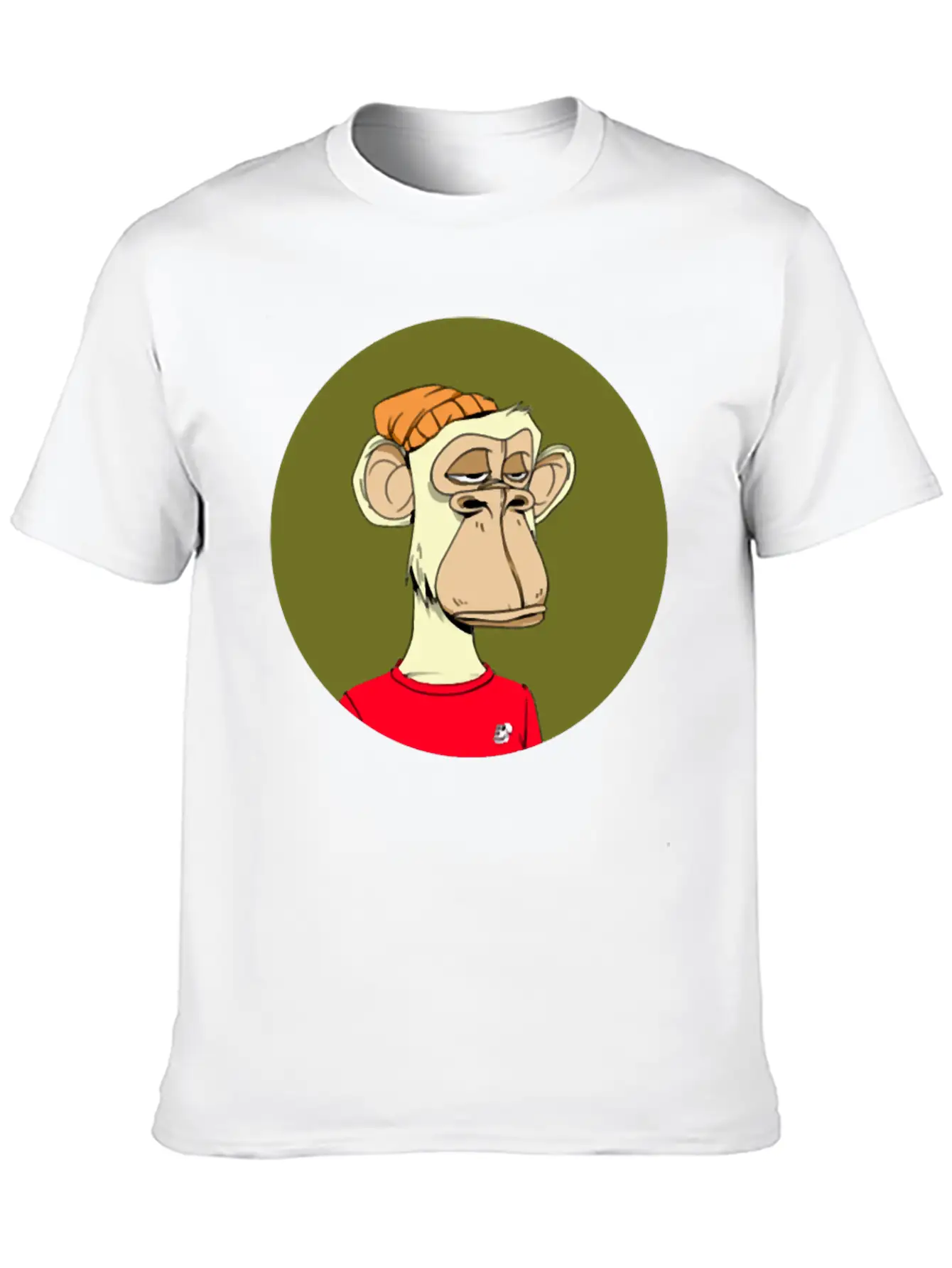 Bored Ape 143 Classic T Shirt Breathable Soft Cotton T-Shirt – Timeless Casual Look