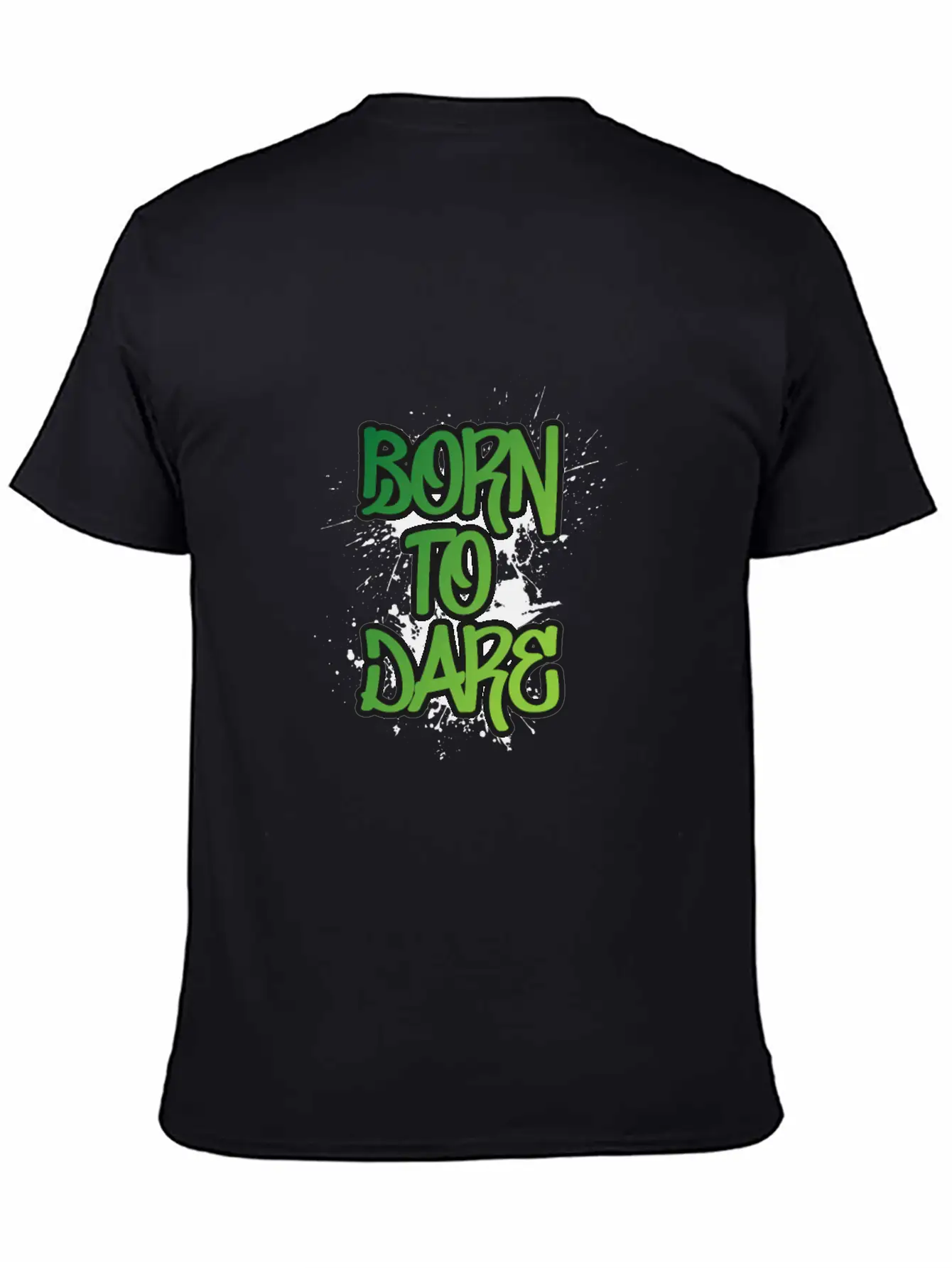Born To Dare Stylish Everyday T-Shirt – Unisex Basic Cotton Tee