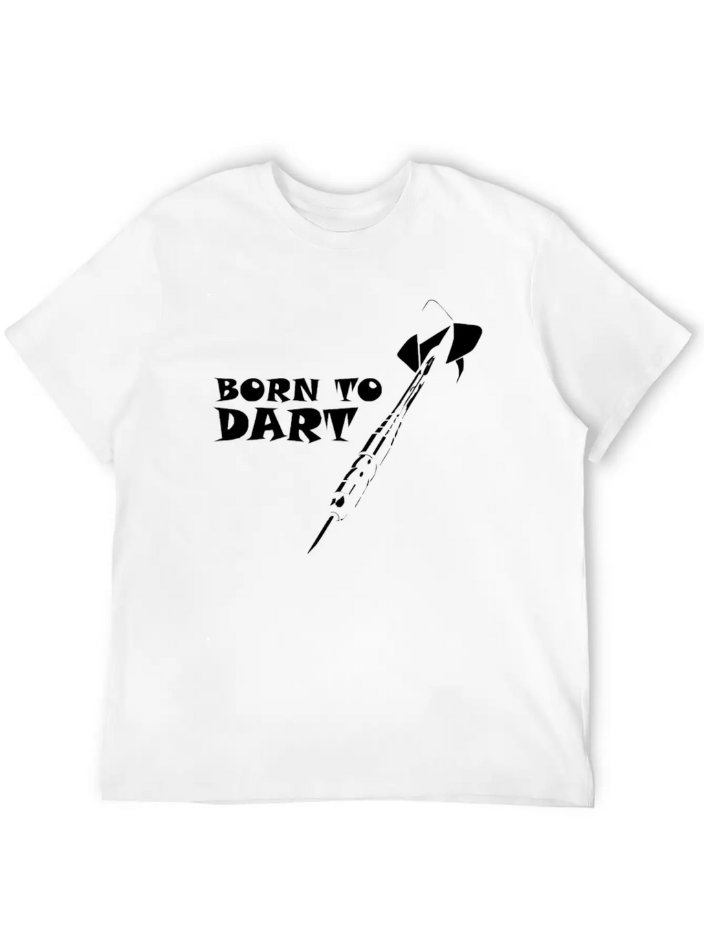 Born To Dart Pfeil Arrow Bullseye Triple Double 18 Classic Fit Graphic Tee For Daily Comfort – Unisex Cotton Shirt