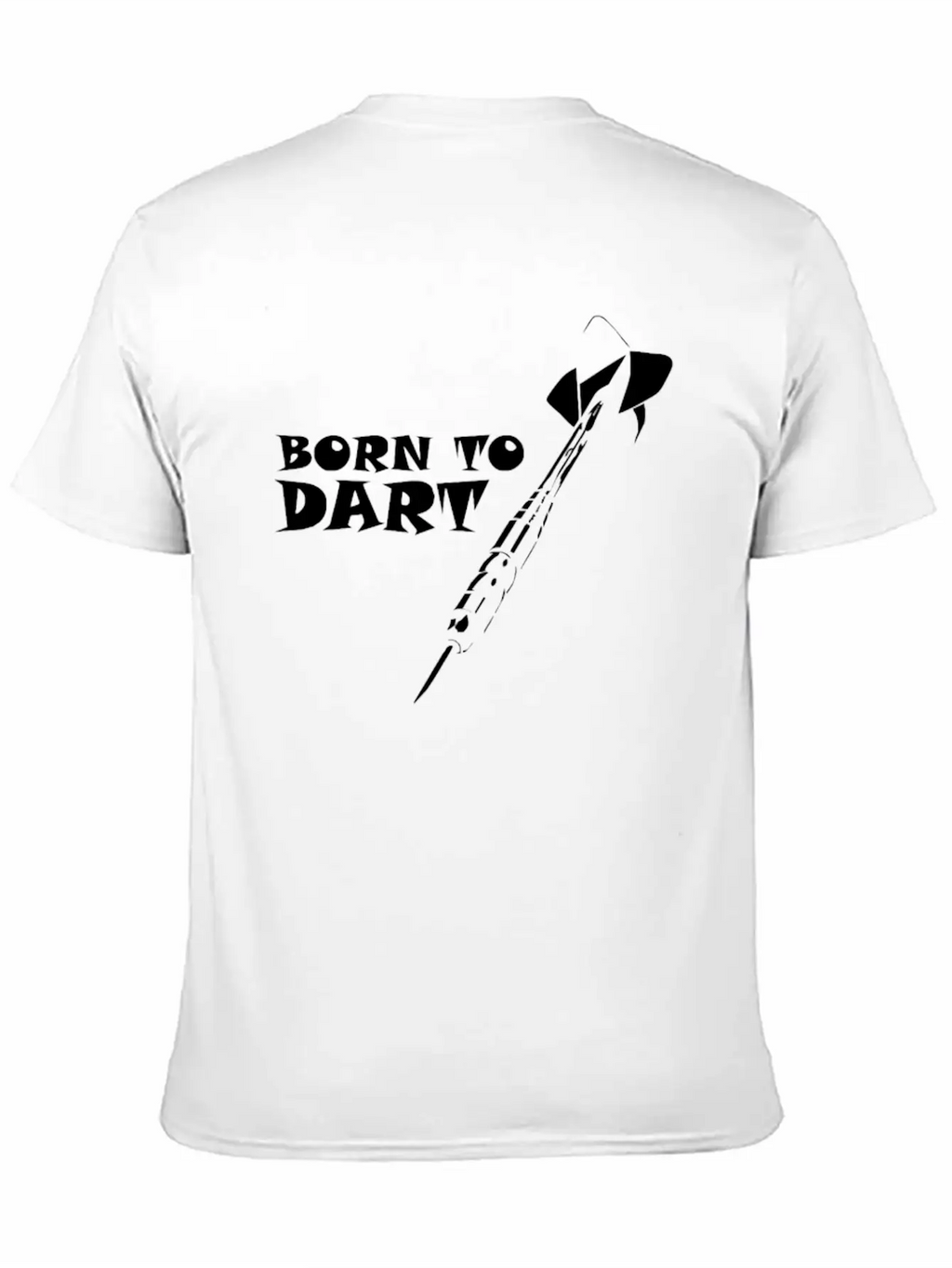 Born To Dart Pfeil Arrow Bullseye Triple Double 18 Classic Fit Graphic Tee For Daily Comfort – Unisex Cotton Shirt