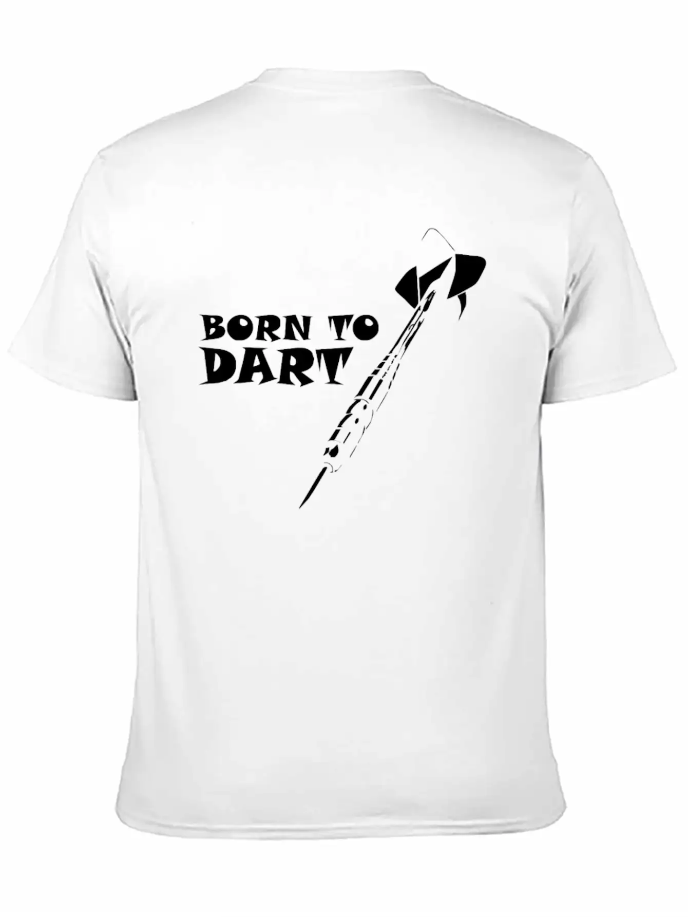 Born To Dart Pfeil Arrow Bullseye Triple Double 18 Classic Fit Graphic Tee For Daily Comfort – Unisex Cotton Shirt