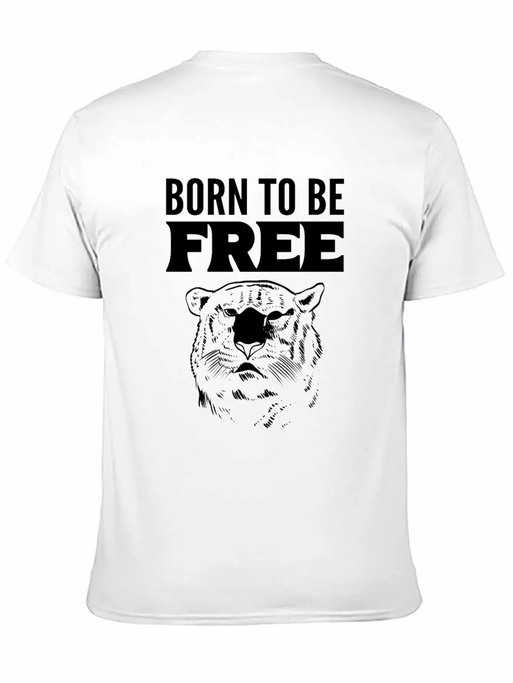 Born To Free Wildlife Rehabilitator Gift Stylish Everyday T-Shirt – Unisex Basic Cotton Tee