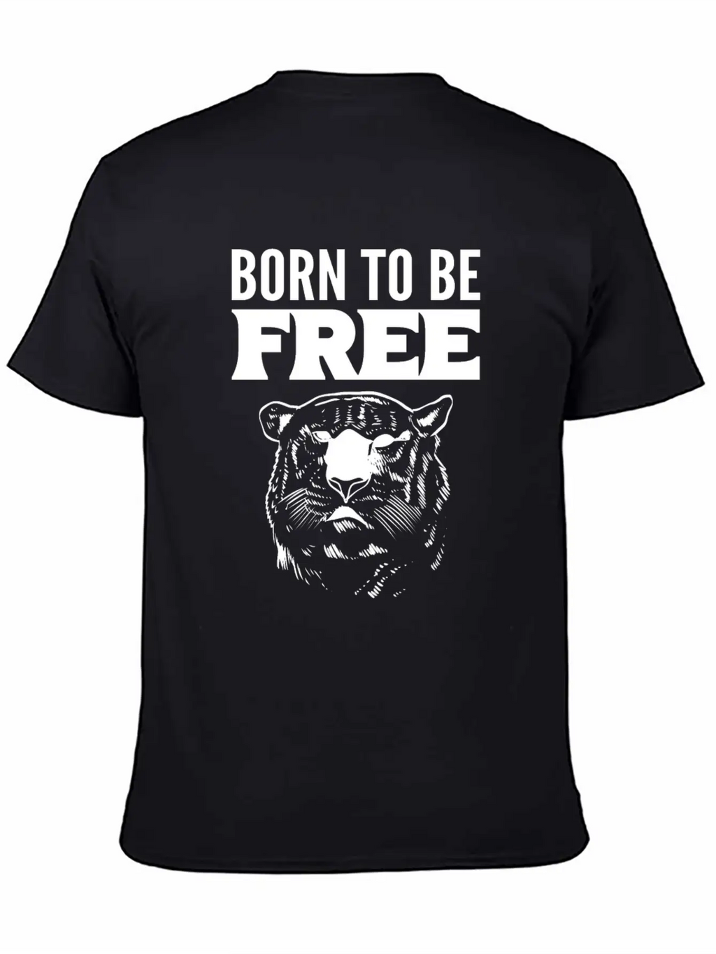 Born To Free Wildlife Rehabilitator Gift Stylish Everyday T-Shirt – Unisex Basic Cotton Tee