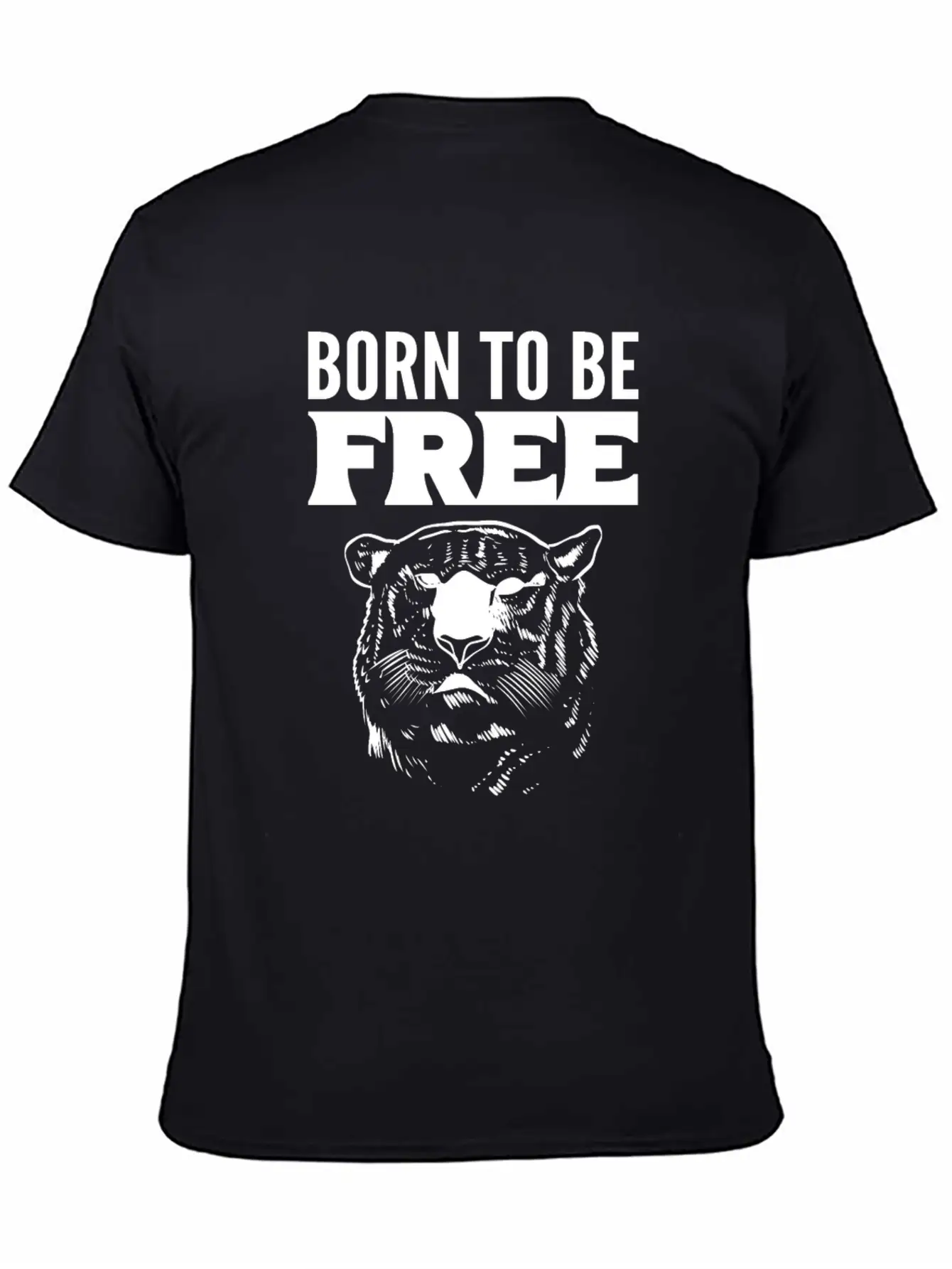 Born To Free Wildlife Rehabilitator Gift Stylish Everyday T-Shirt – Unisex Basic Cotton Tee