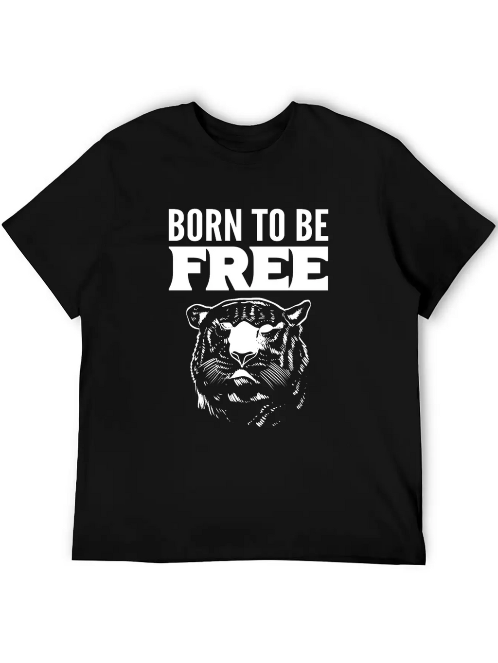 Born To Free Wildlife Rehabilitator Gift Stylish Everyday T-Shirt – Unisex Basic Cotton Tee