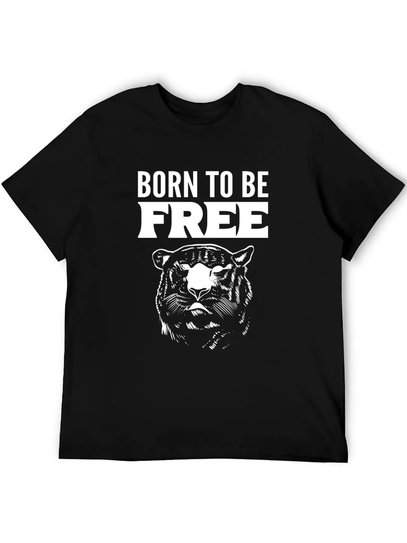 Born To Free Wildlife Rehabilitator Gift Stylish Everyday T-Shirt – Unisex Basic Cotton Tee