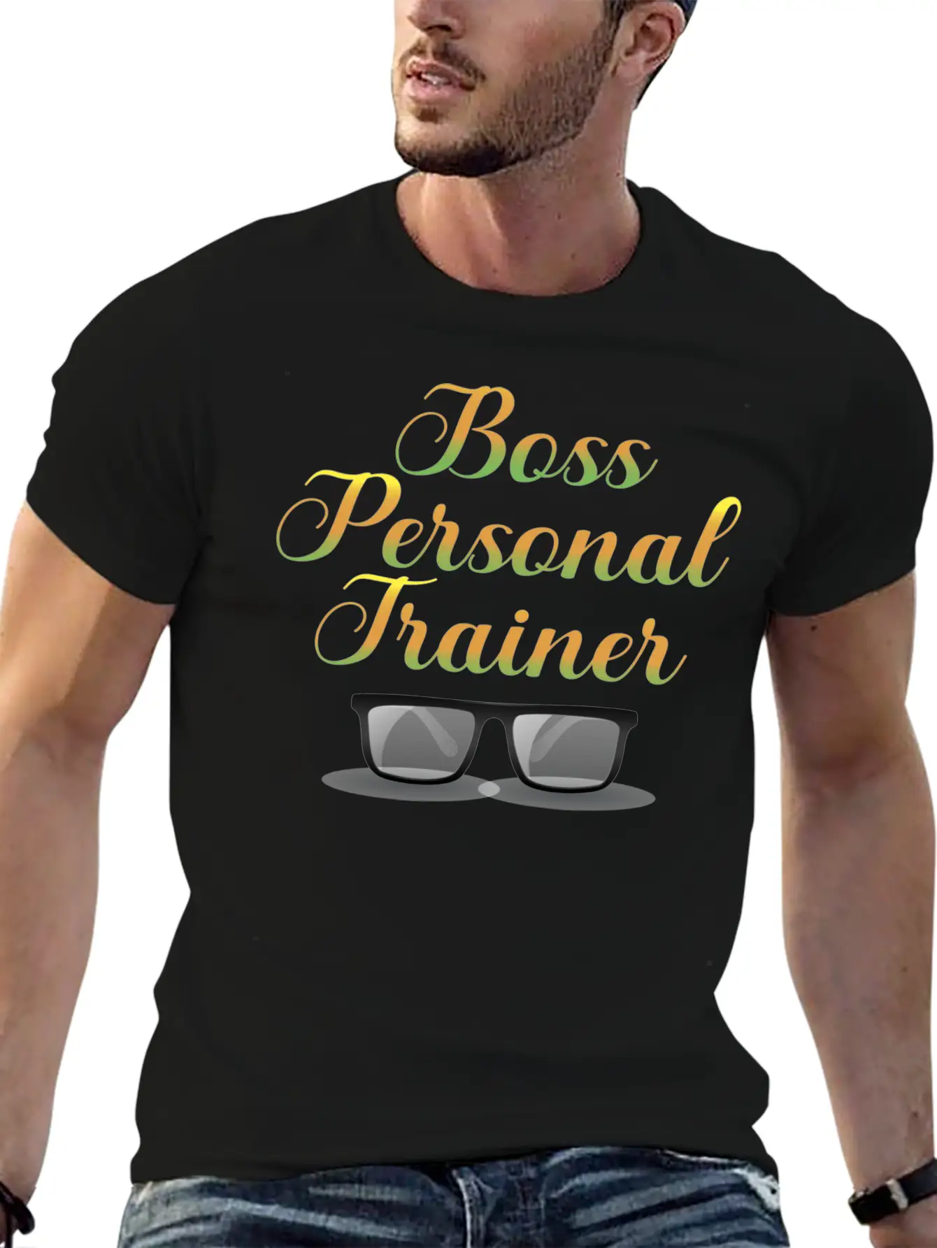 Boss Personal Trainer Tee Unisex Short Sleeve Soft Cotton T-Shirt – Casual Everyday Wear