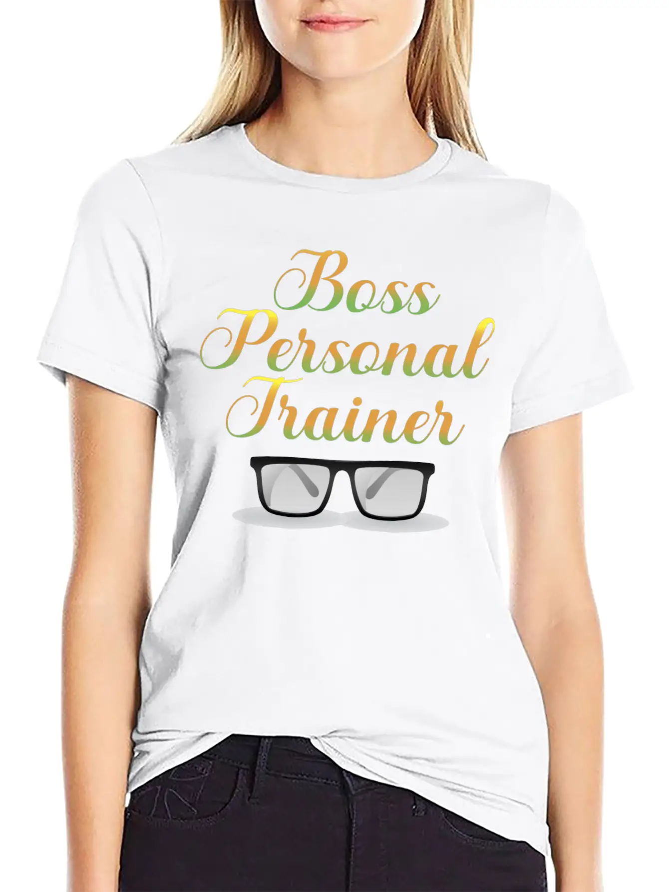 Boss Personal Trainer Tee Unisex Short Sleeve Soft Cotton T-Shirt – Casual Everyday Wear