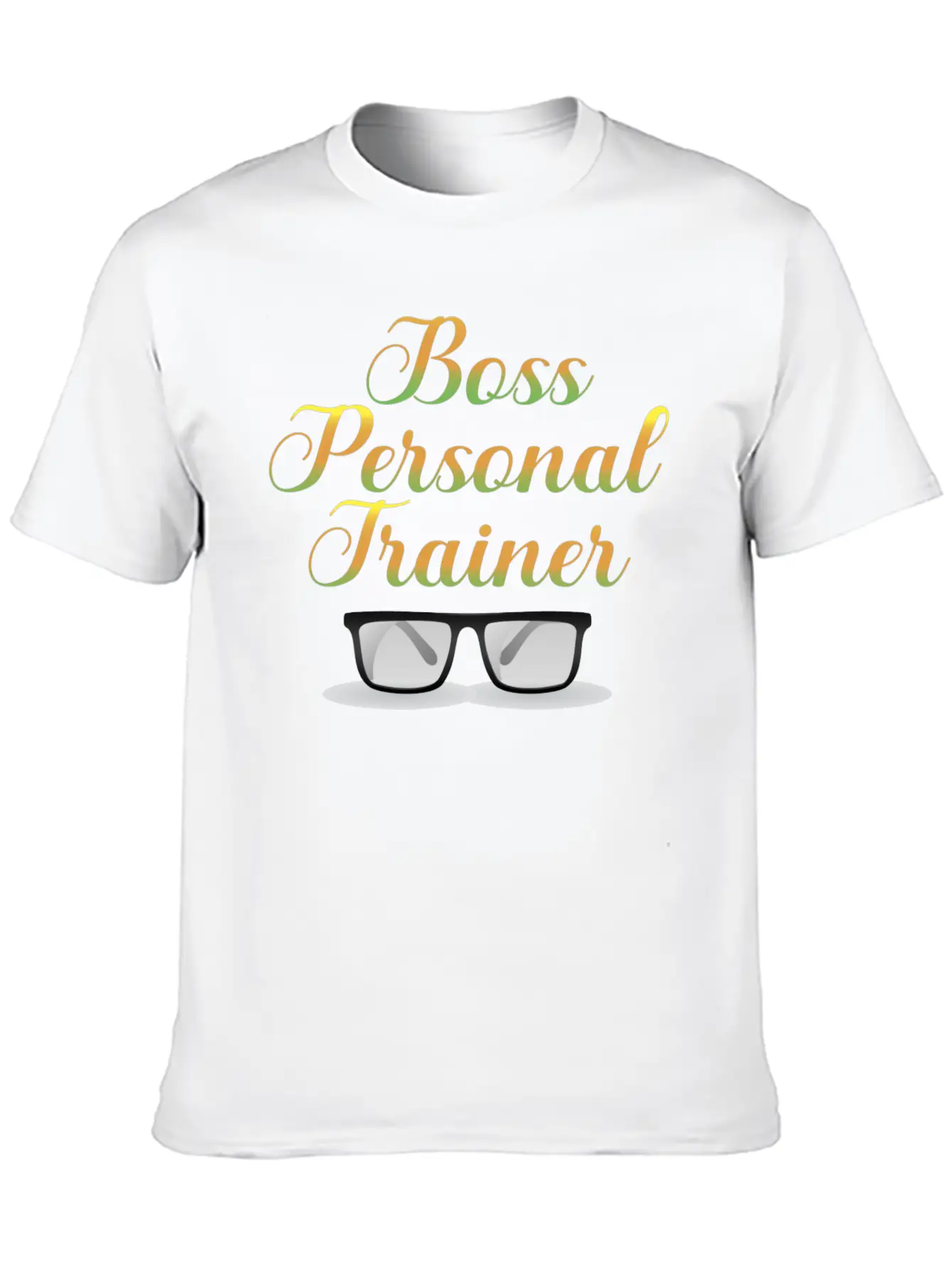 Boss Personal Trainer Tee Unisex Short Sleeve Soft Cotton T-Shirt – Casual Everyday Wear