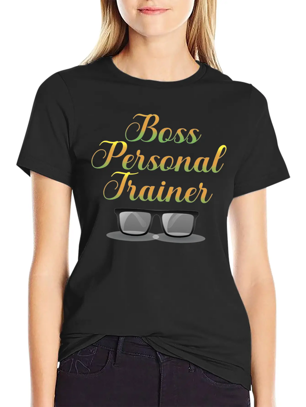 Boss Personal Trainer Tee Unisex Short Sleeve Soft Cotton T-Shirt – Casual Everyday Wear
