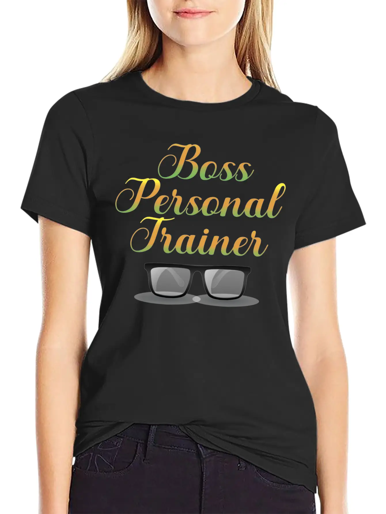 Boss Personal Trainer Tee Unisex Short Sleeve Soft Cotton T-Shirt – Casual Everyday Wear