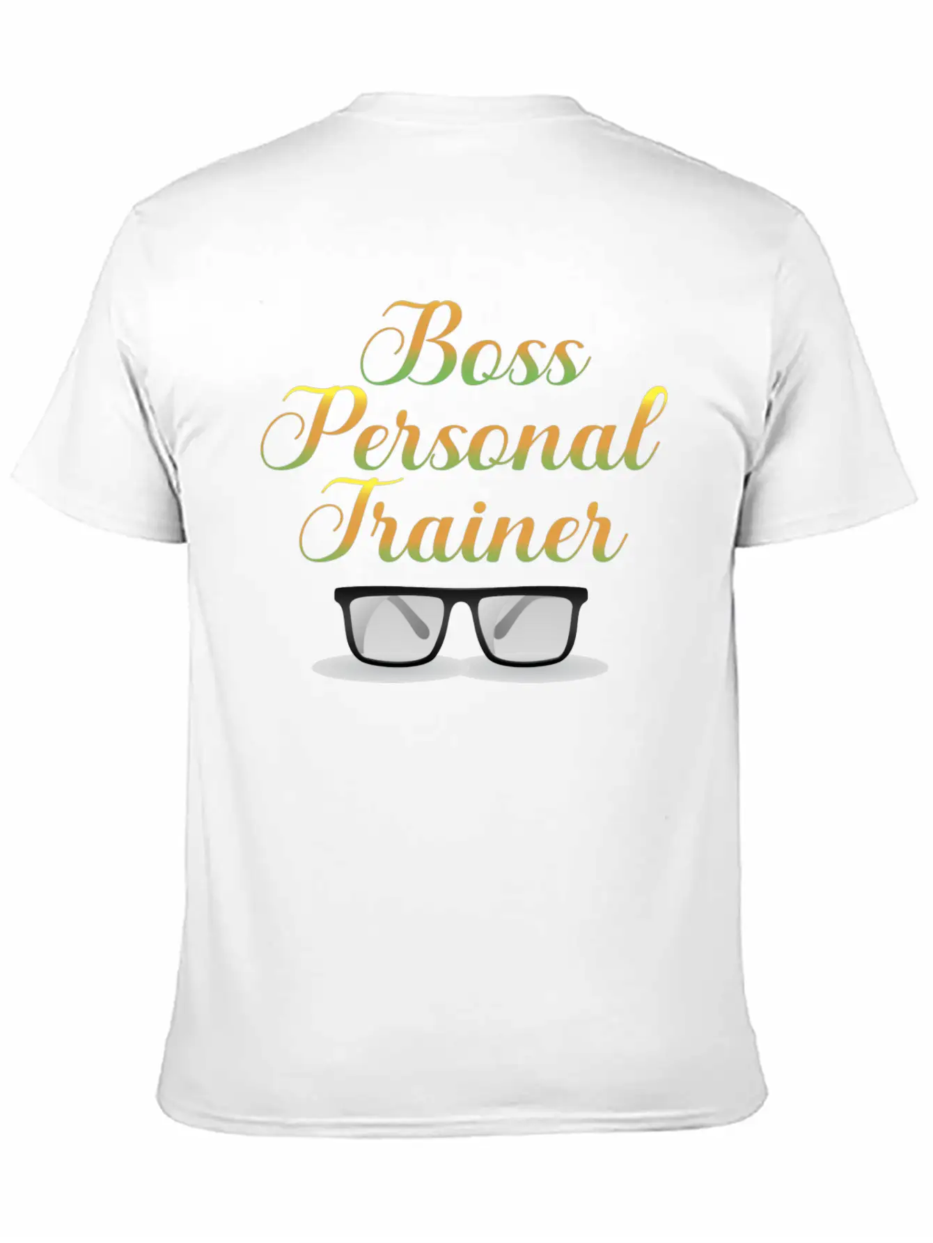 Boss Personal Trainer Tee Unisex Short Sleeve Soft Cotton T-Shirt – Casual Everyday Wear