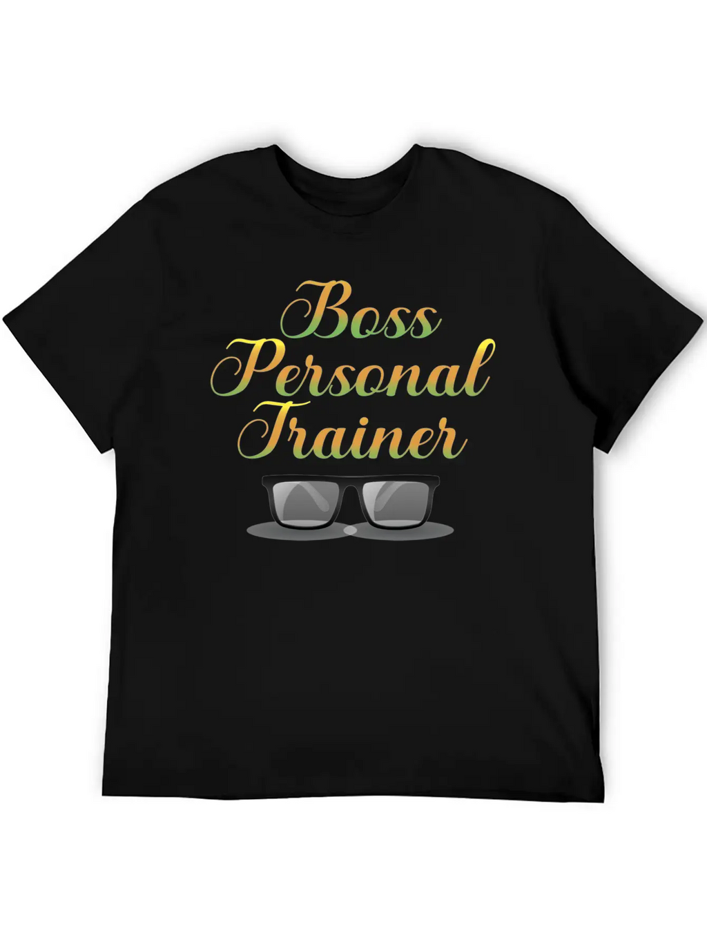 Boss Personal Trainer Tee Unisex Short Sleeve Soft Cotton T-Shirt – Casual Everyday Wear