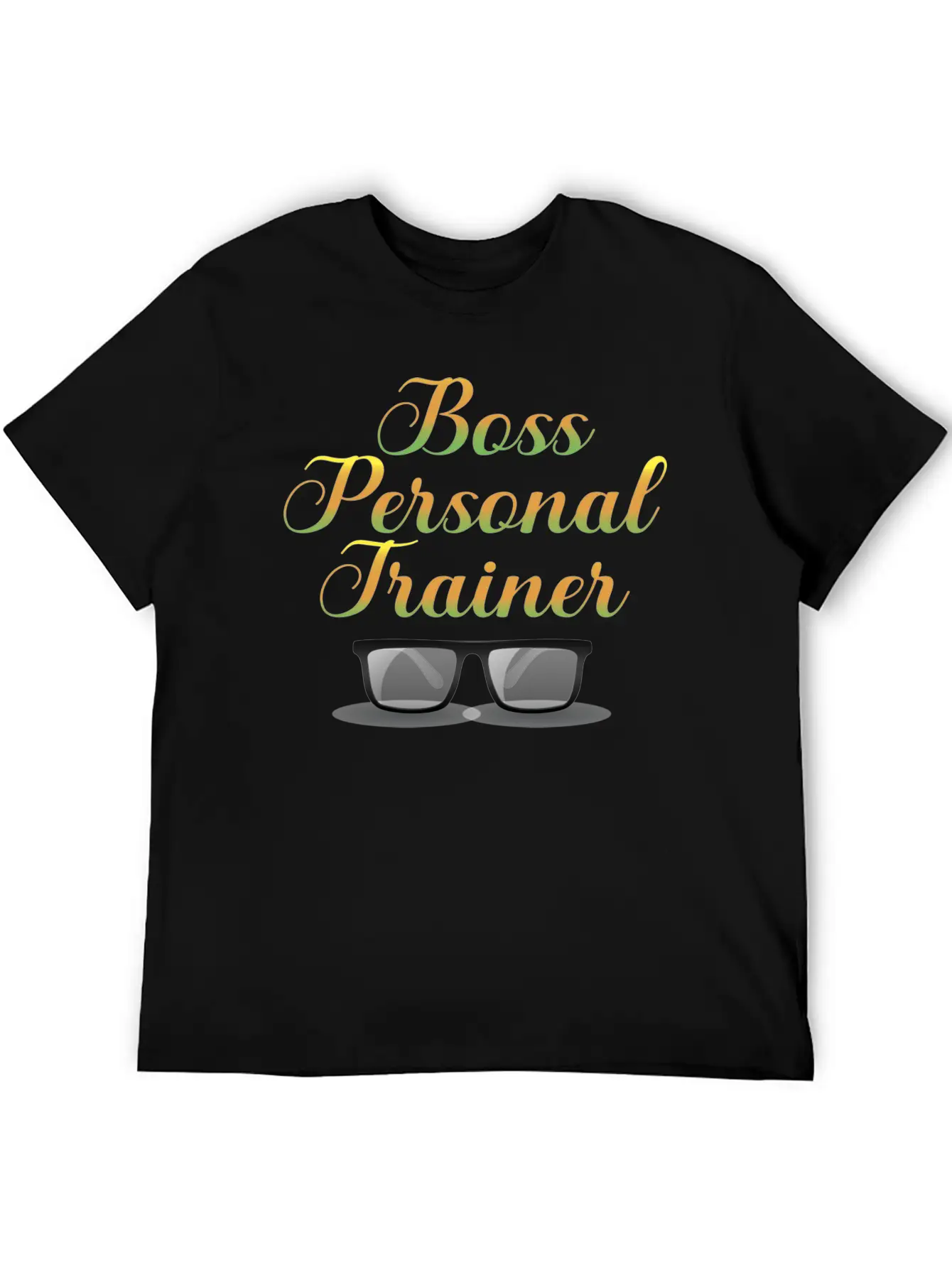 Boss Personal Trainer Tee Unisex Short Sleeve Soft Cotton T-Shirt – Casual Everyday Wear