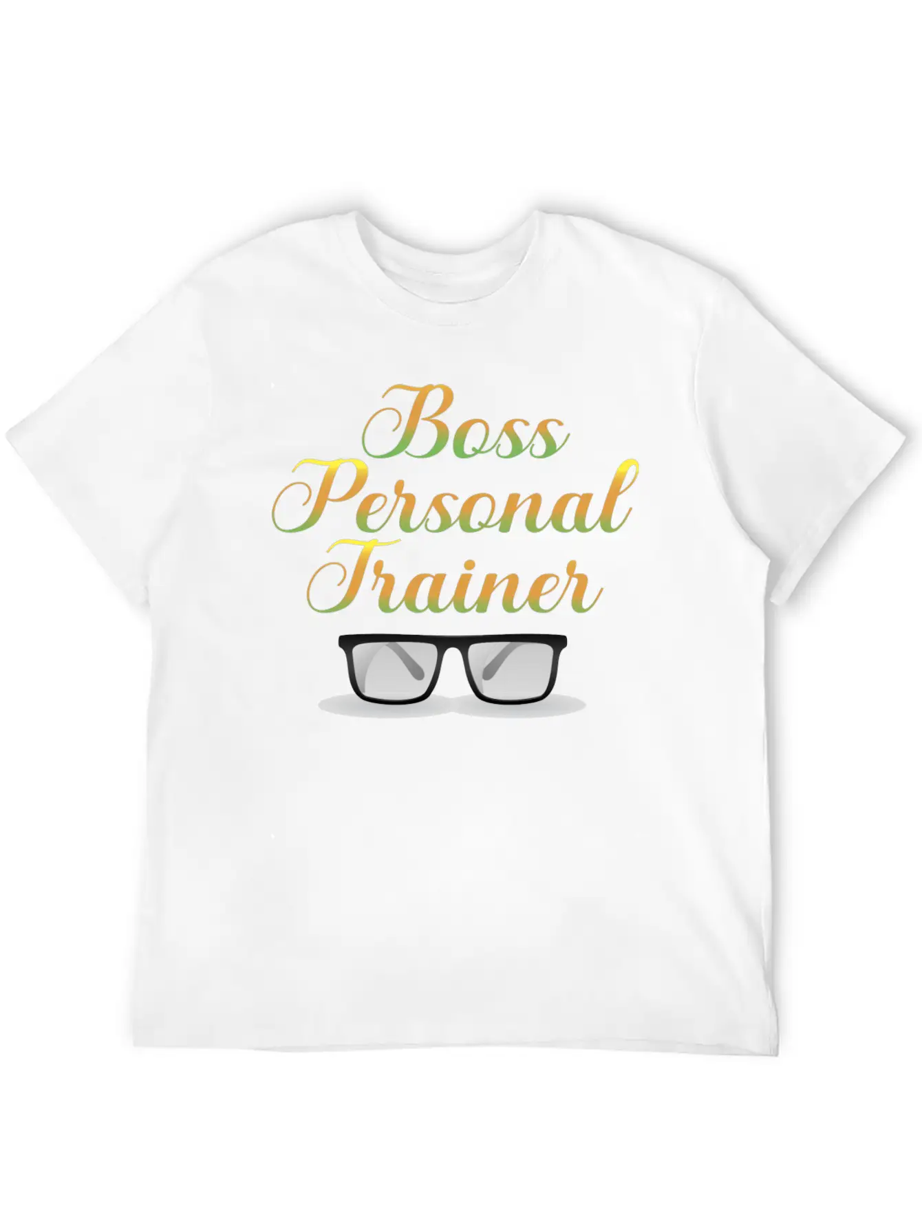 Boss Personal Trainer Tee Unisex Short Sleeve Soft Cotton T-Shirt – Casual Everyday Wear