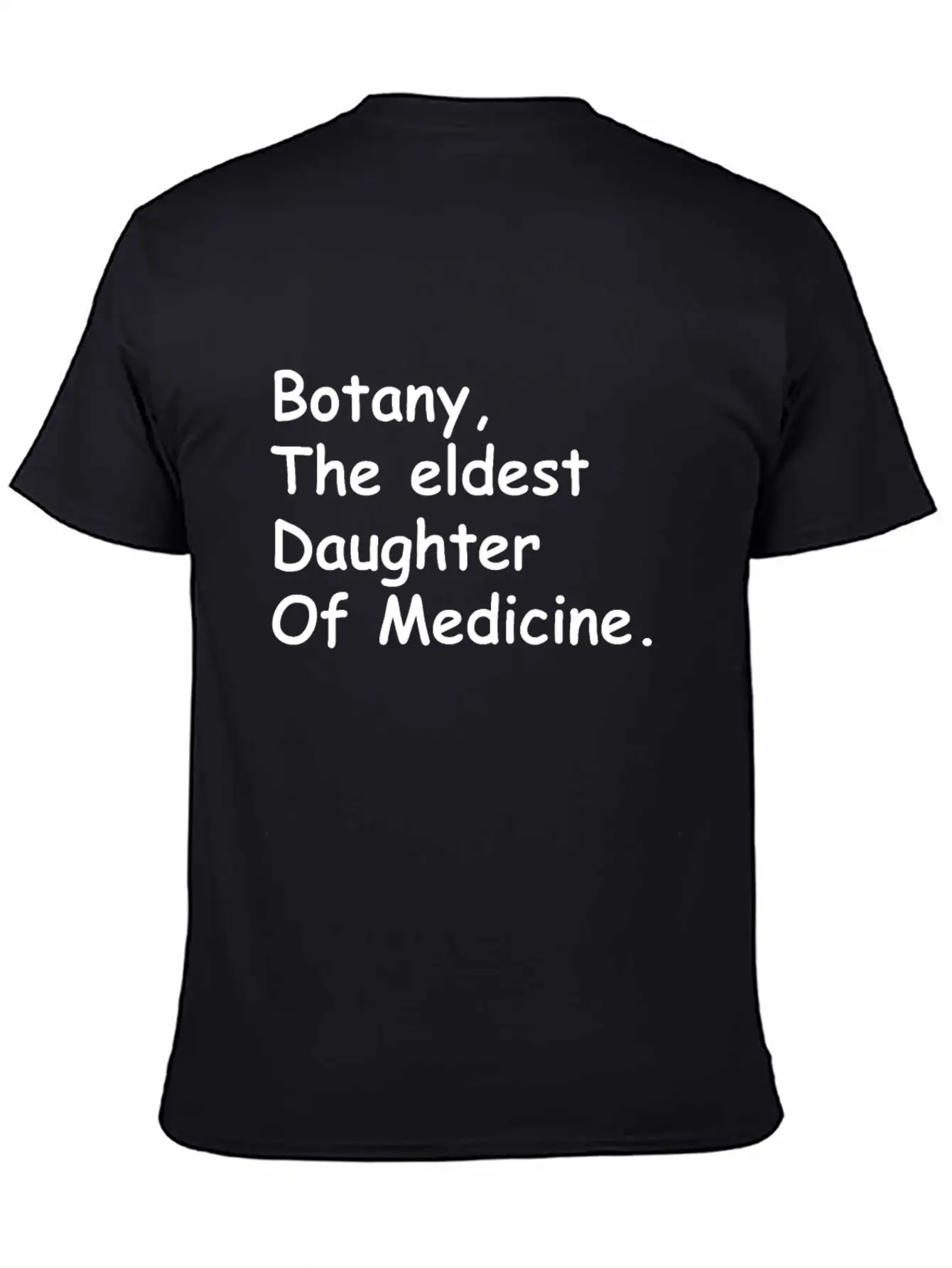BOTANY: Eldest Daughter Of Medicine Essential Cotton Tee For Daily Outfits – Unisex Style