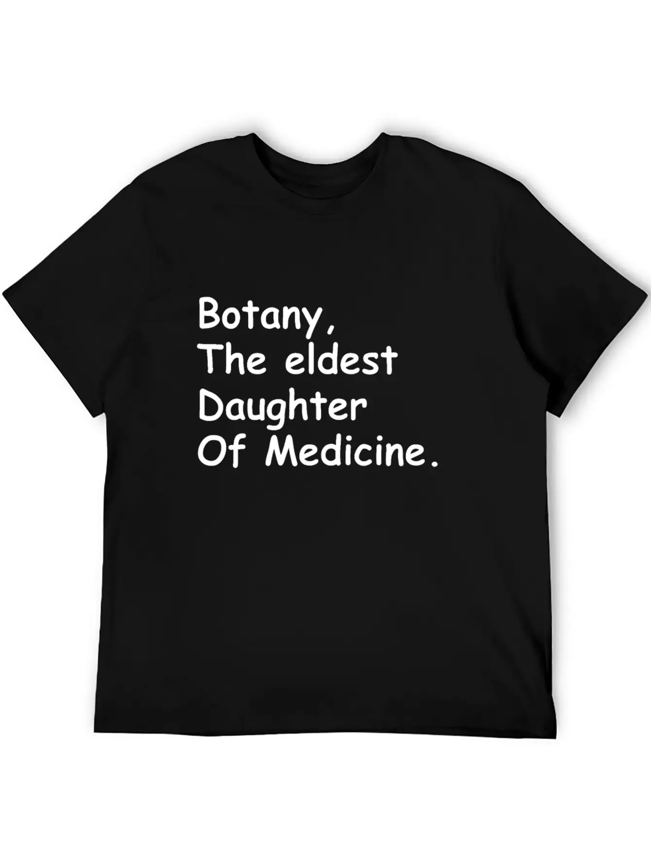 BOTANY: Eldest Daughter Of Medicine Essential Cotton Tee For Daily Outfits – Unisex Style