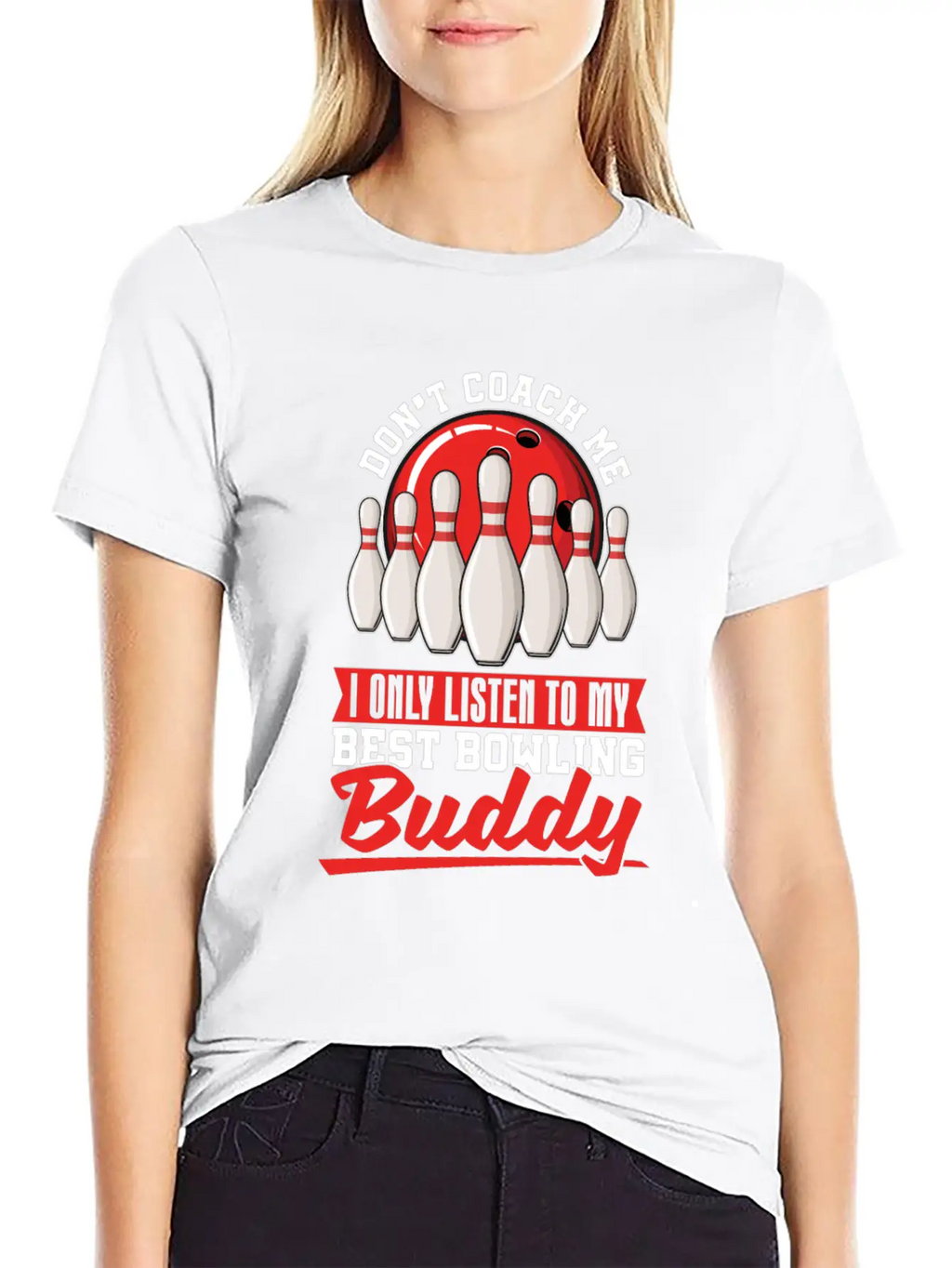 Bowling Breathable Soft Cotton T-Shirt – Timeless Casual Look