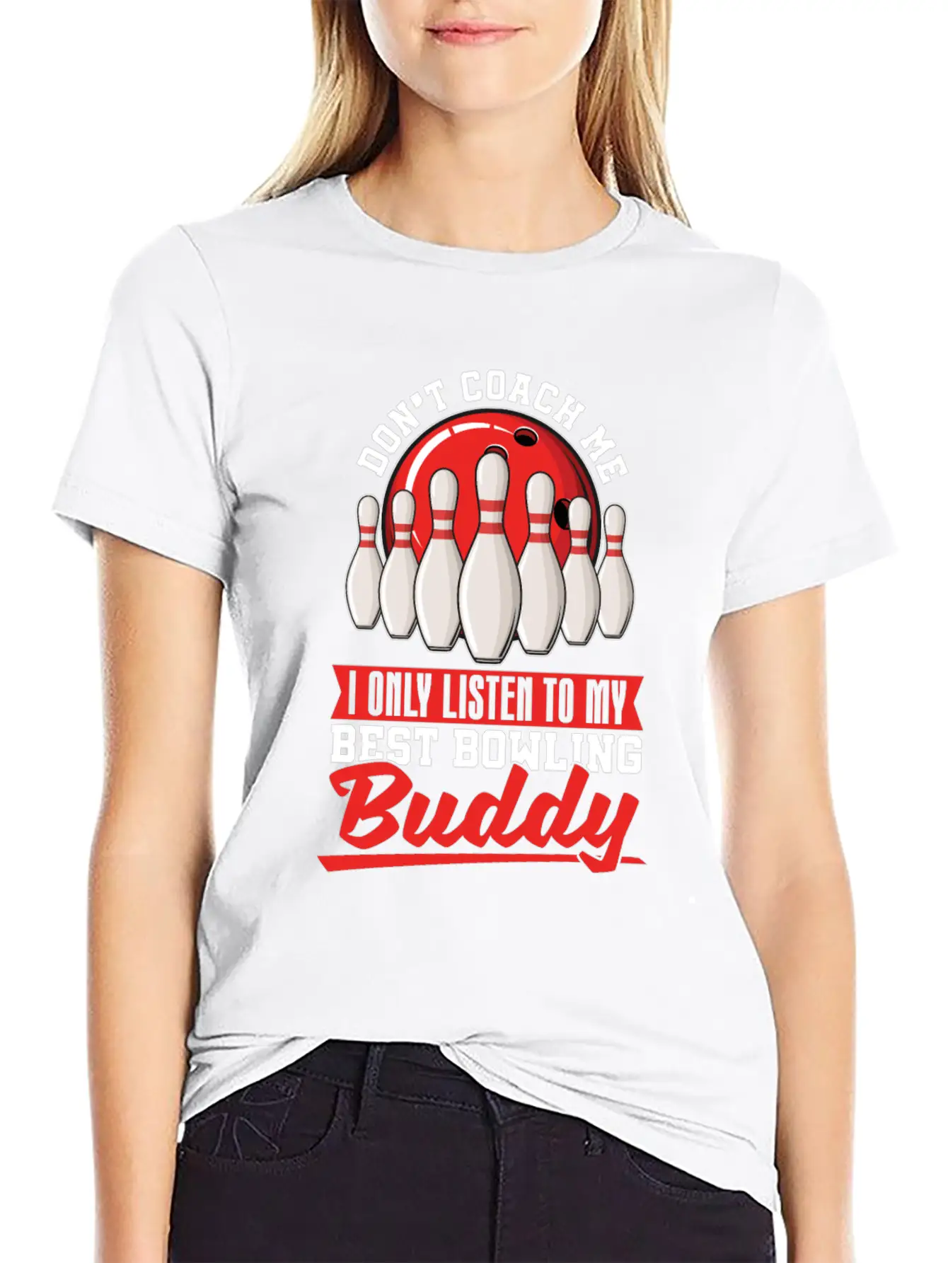 Bowling Breathable Soft Cotton T-Shirt – Timeless Casual Look