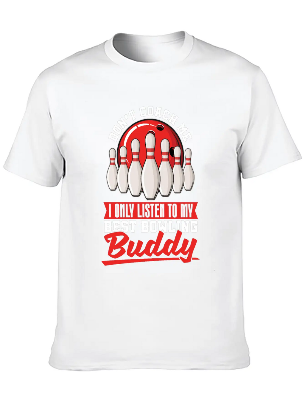 Bowling Breathable Soft Cotton T-Shirt – Timeless Casual Look