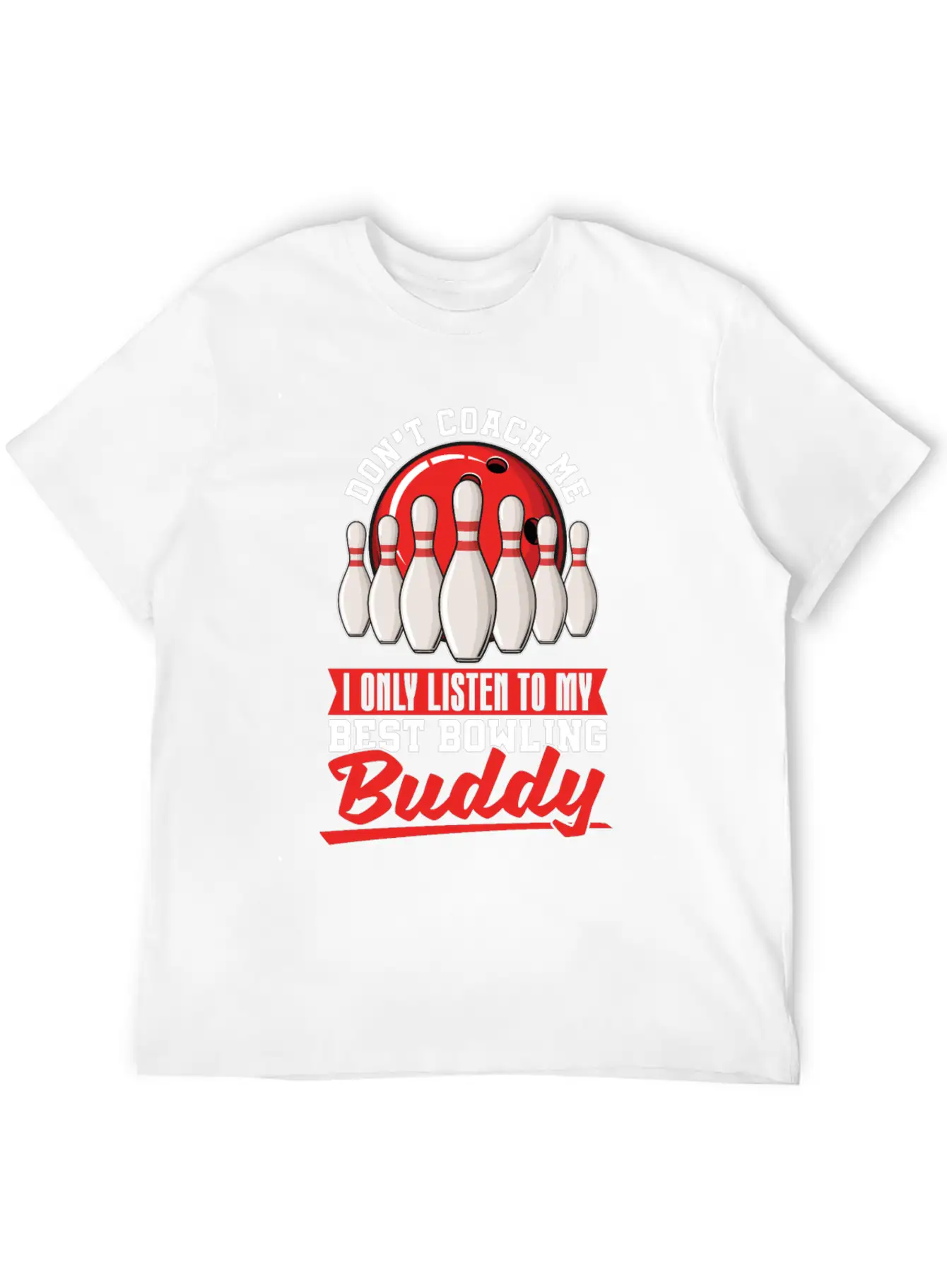 Bowling Breathable Soft Cotton T-Shirt – Timeless Casual Look