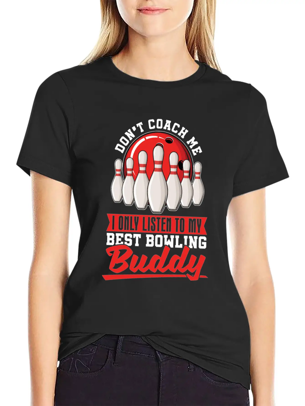 Bowling Breathable Soft Cotton T-Shirt – Timeless Casual Look