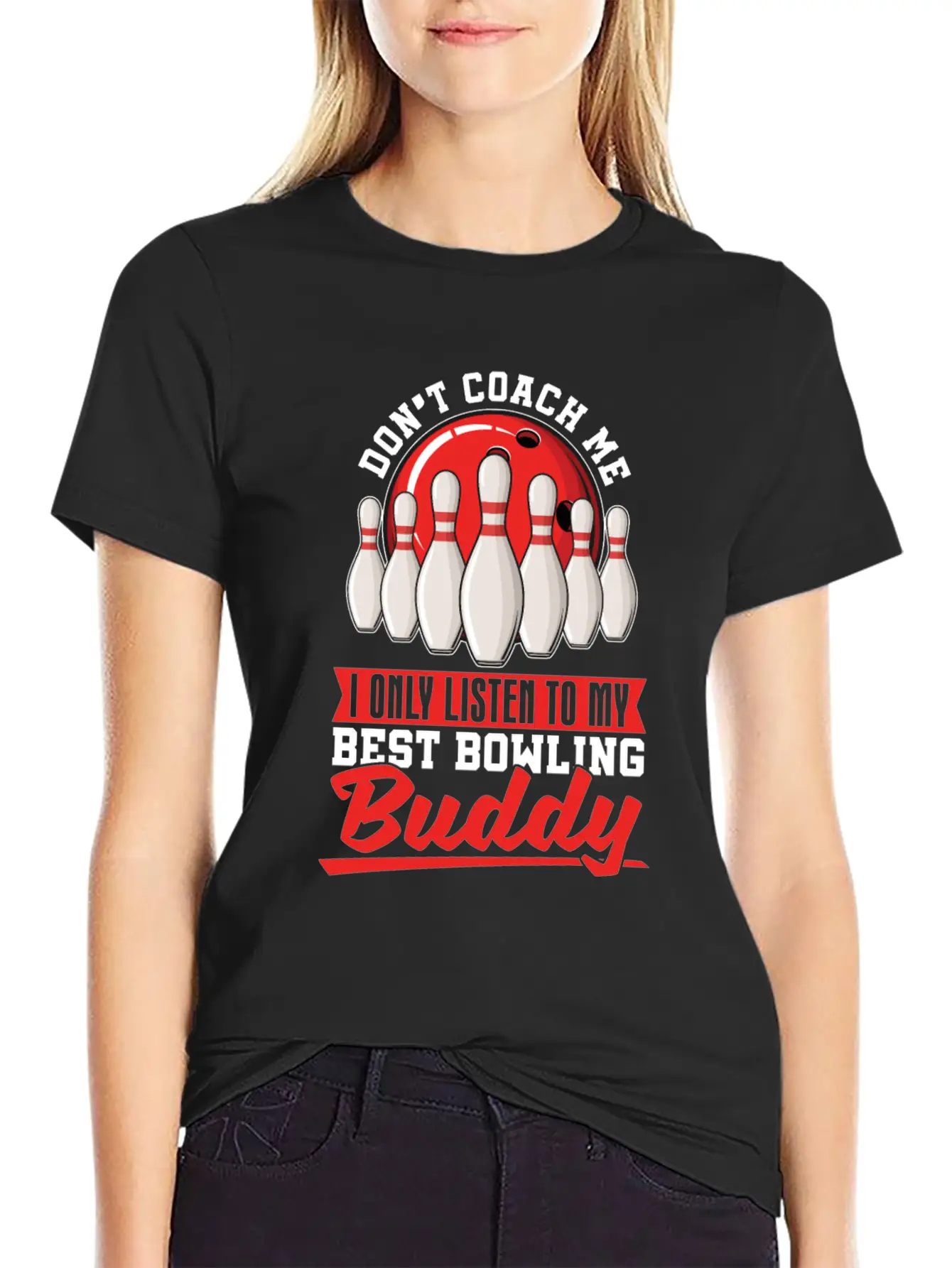 Bowling Breathable Soft Cotton T-Shirt – Timeless Casual Look