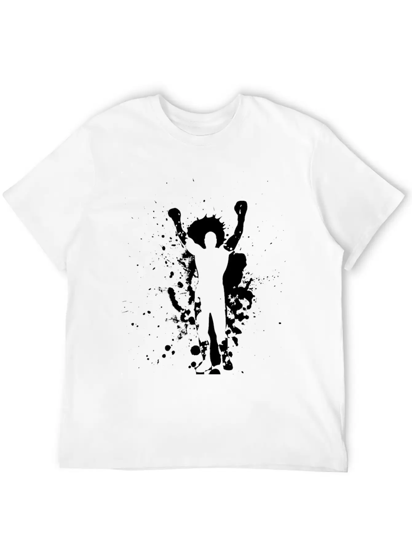 Boxer White Unisex Casual T-Shirt – Clean Design For Daily Comfort