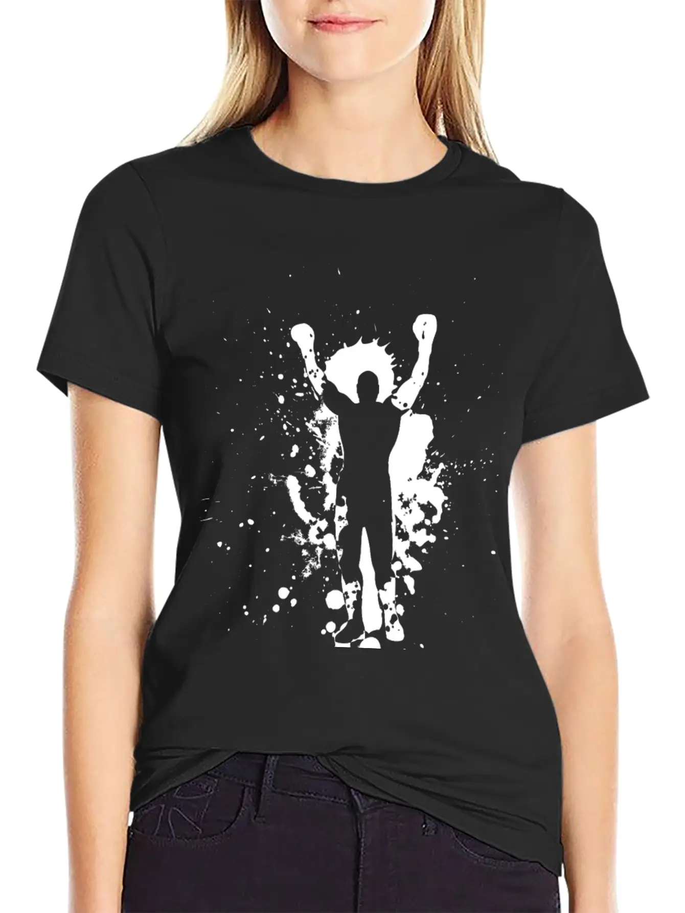 Boxer White Unisex Casual T-Shirt – Clean Design For Daily Comfort