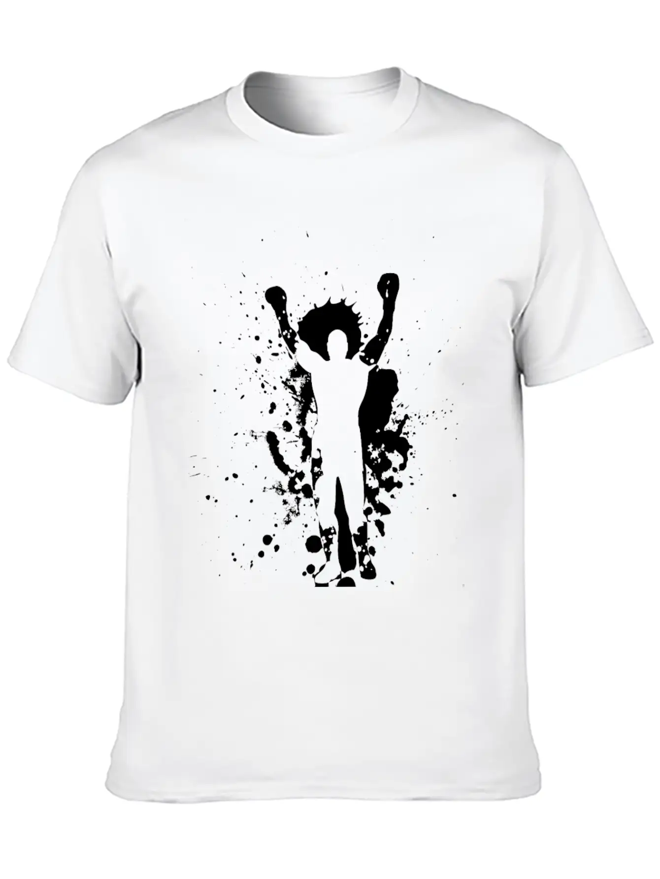 Boxer White Unisex Casual T-Shirt – Clean Design For Daily Comfort