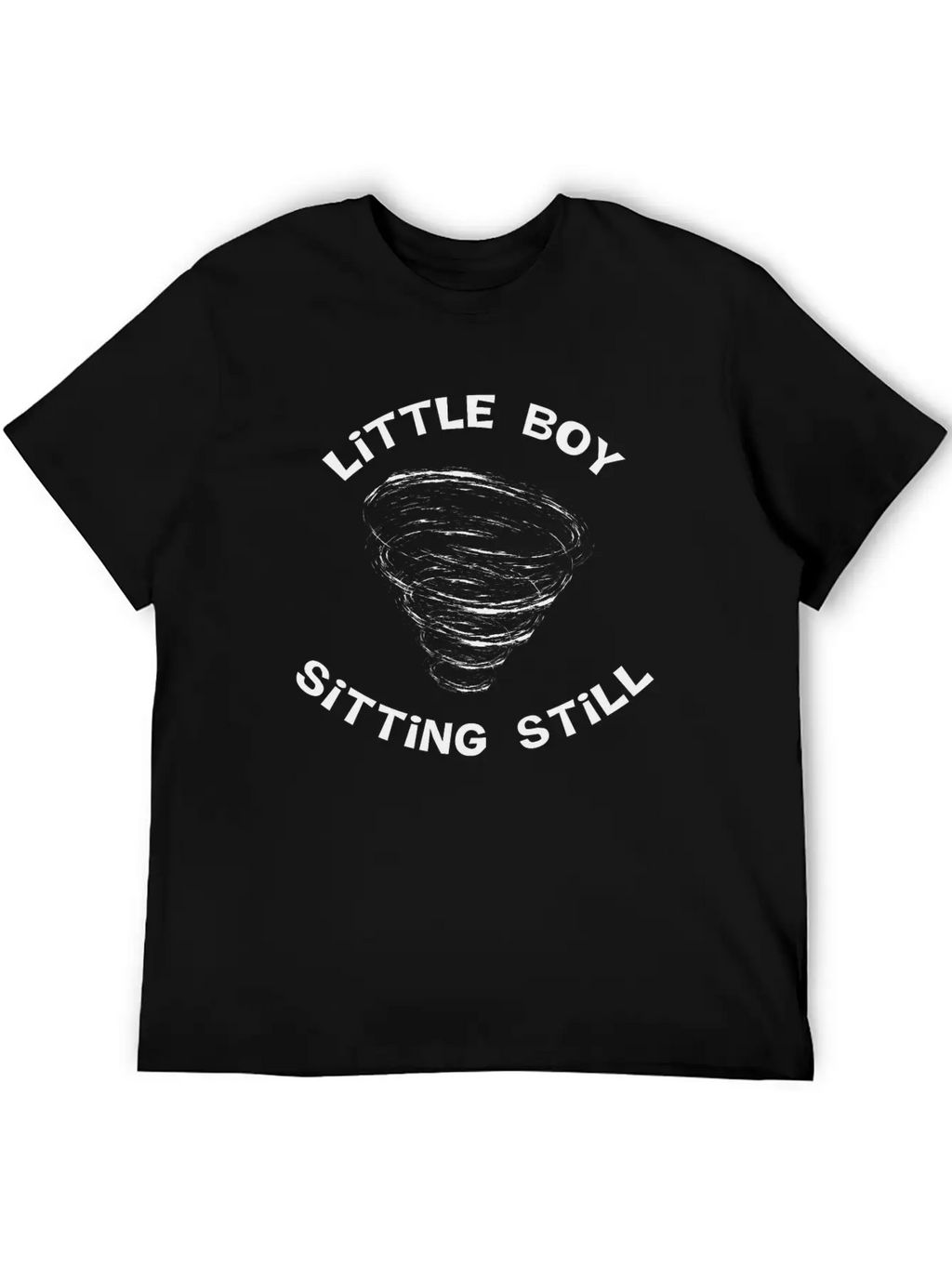 Boy Tornado Classic Fit Graphic Tee For Daily Comfort – Unisex Cotton Shirt