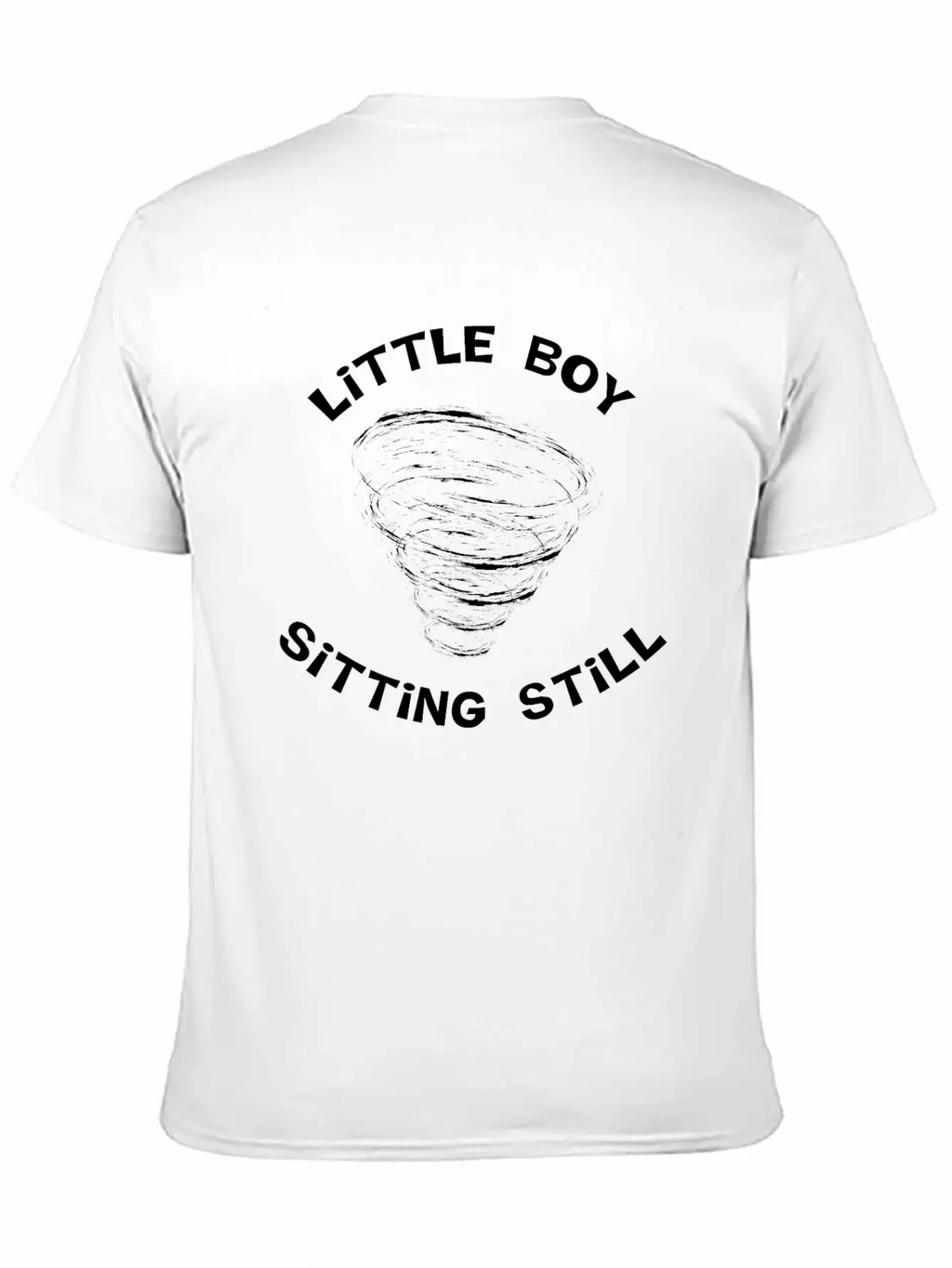 Boy Tornado Classic Fit Graphic Tee For Daily Comfort – Unisex Cotton Shirt