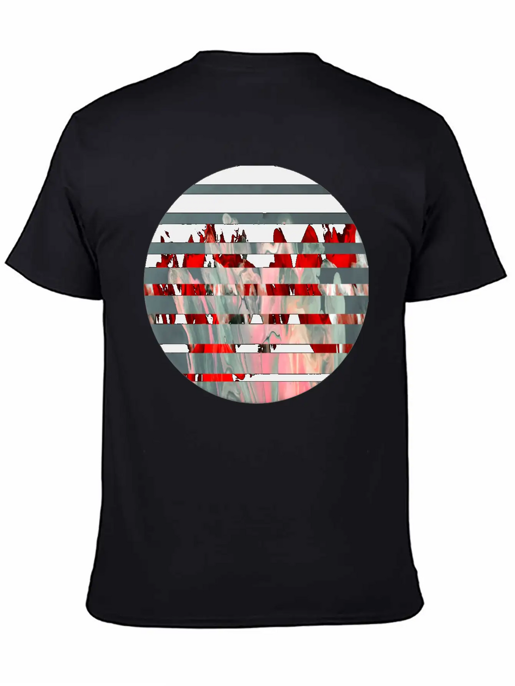 Boyking Caged Unisex Short Sleeve Soft Cotton T-Shirt – Casual Everyday Wear