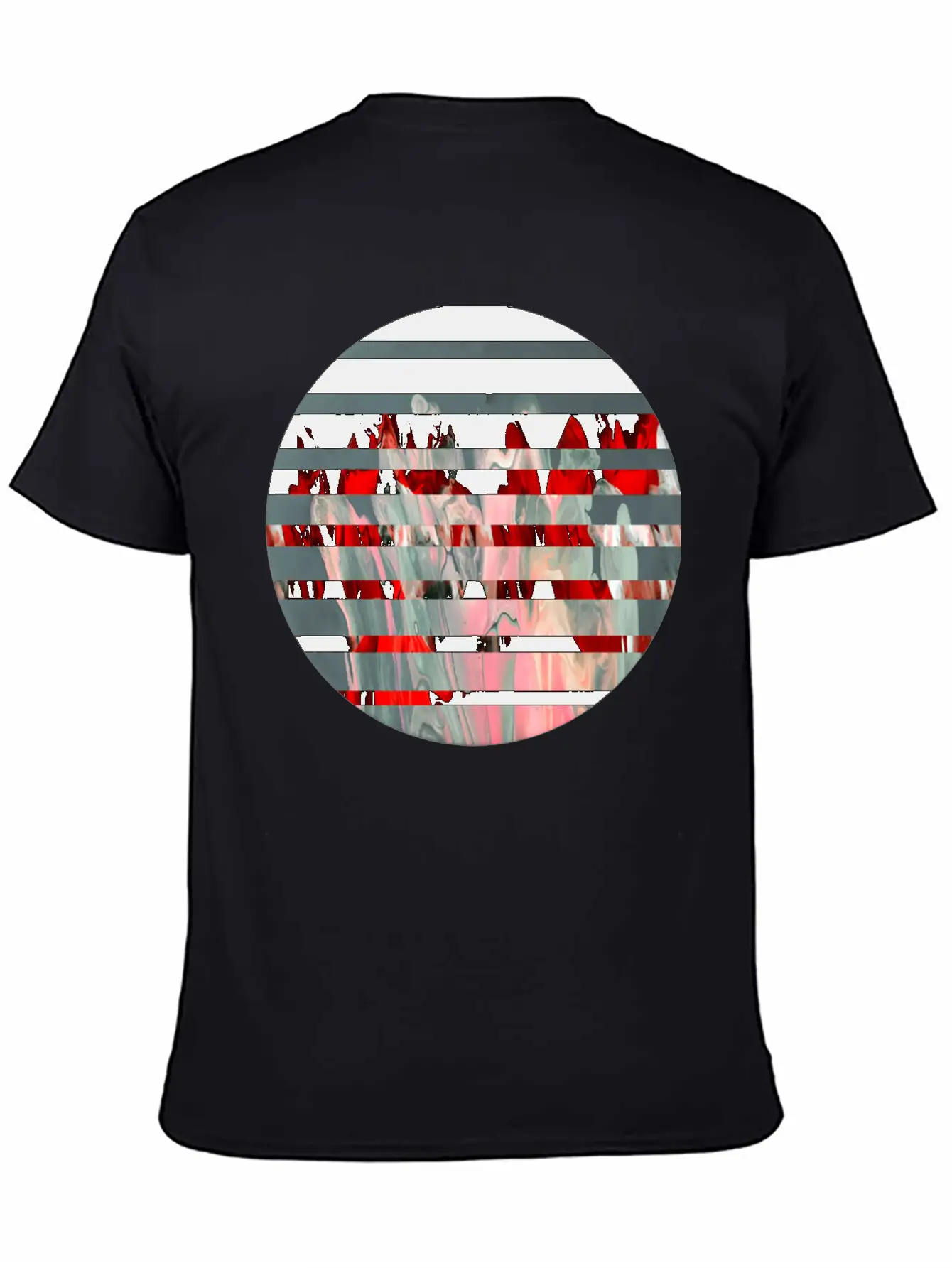 Boyking Caged Unisex Short Sleeve Soft Cotton T-Shirt – Casual Everyday Wear