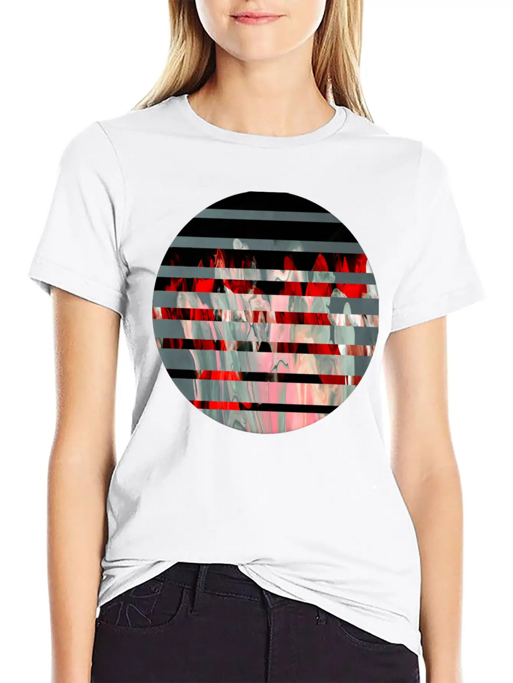 Boyking Caged Unisex Short Sleeve Soft Cotton T-Shirt – Casual Everyday Wear