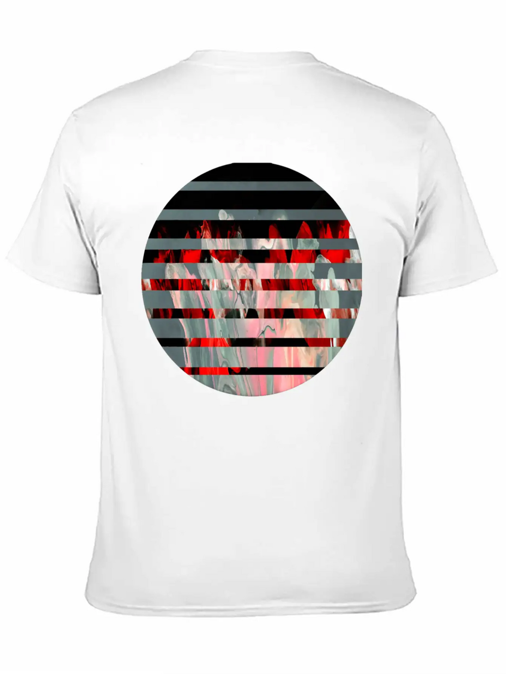 Boyking Caged Unisex Short Sleeve Soft Cotton T-Shirt – Casual Everyday Wear