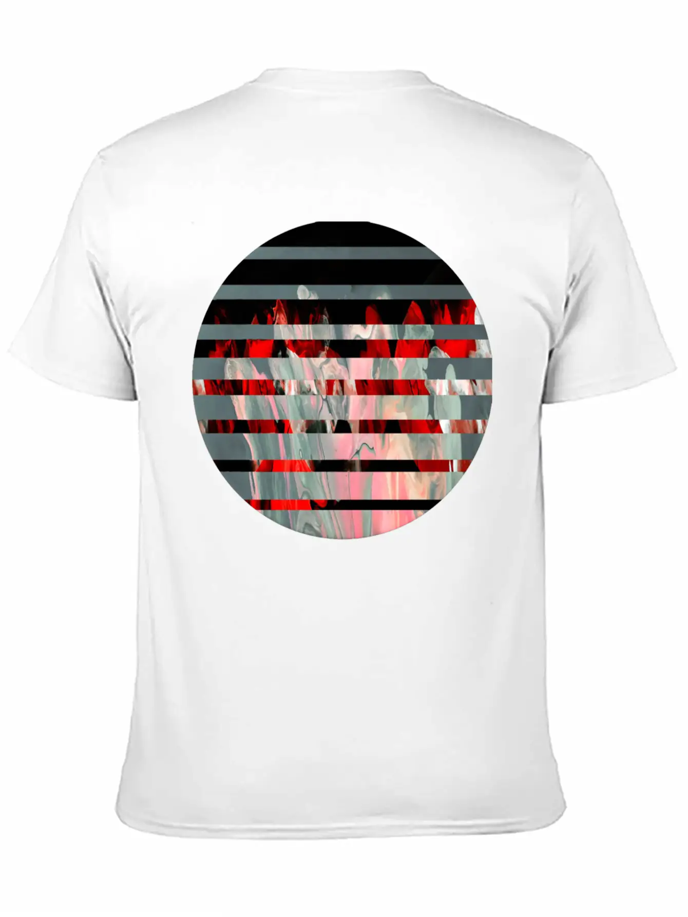 Boyking Caged Unisex Short Sleeve Soft Cotton T-Shirt – Casual Everyday Wear