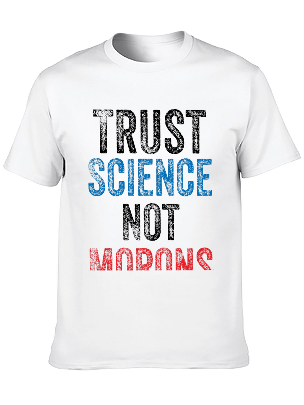 Trust Science T-Shirt - Black Graphic Tee