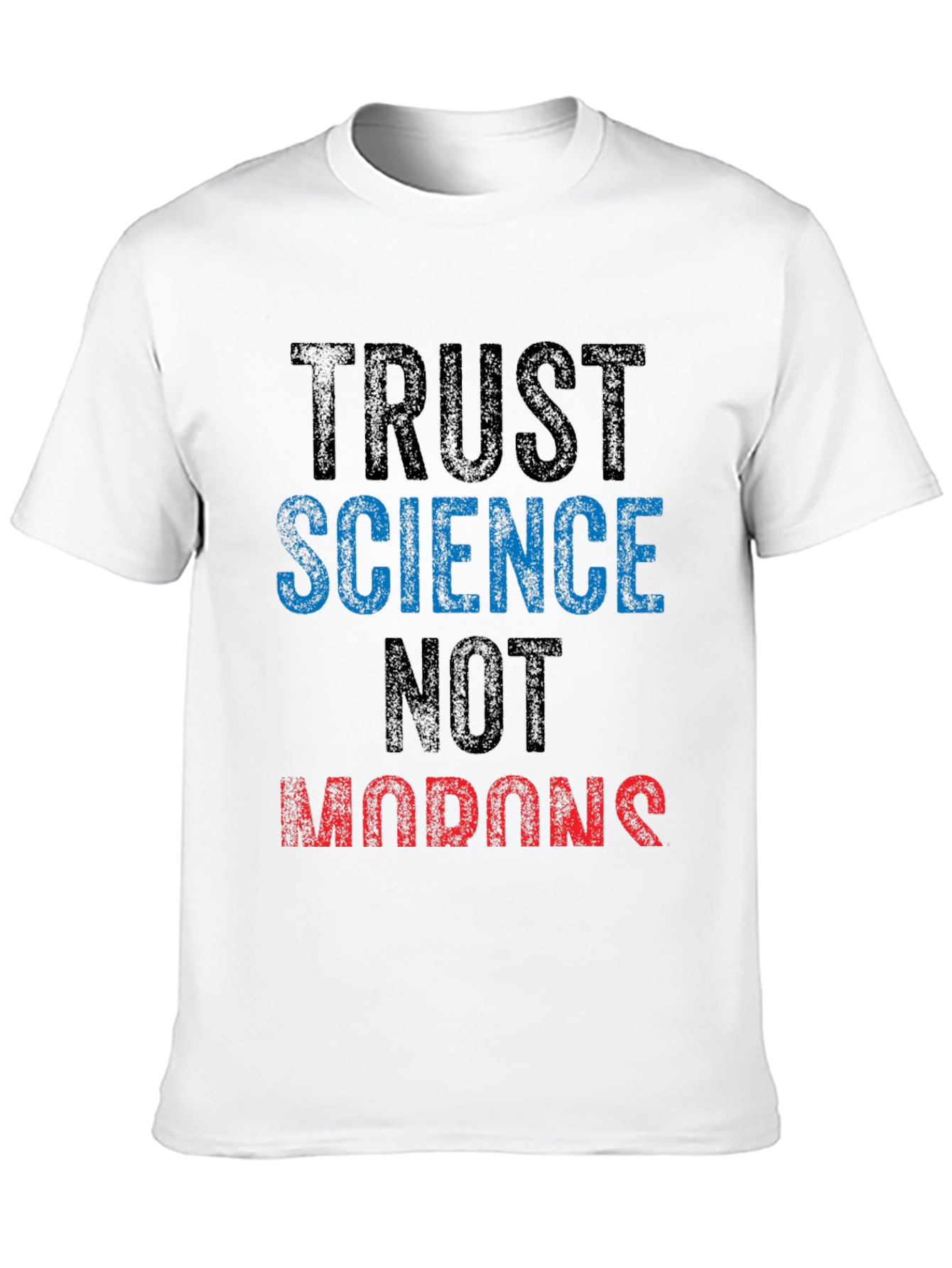 Trust Science T-Shirt - Black Graphic Tee