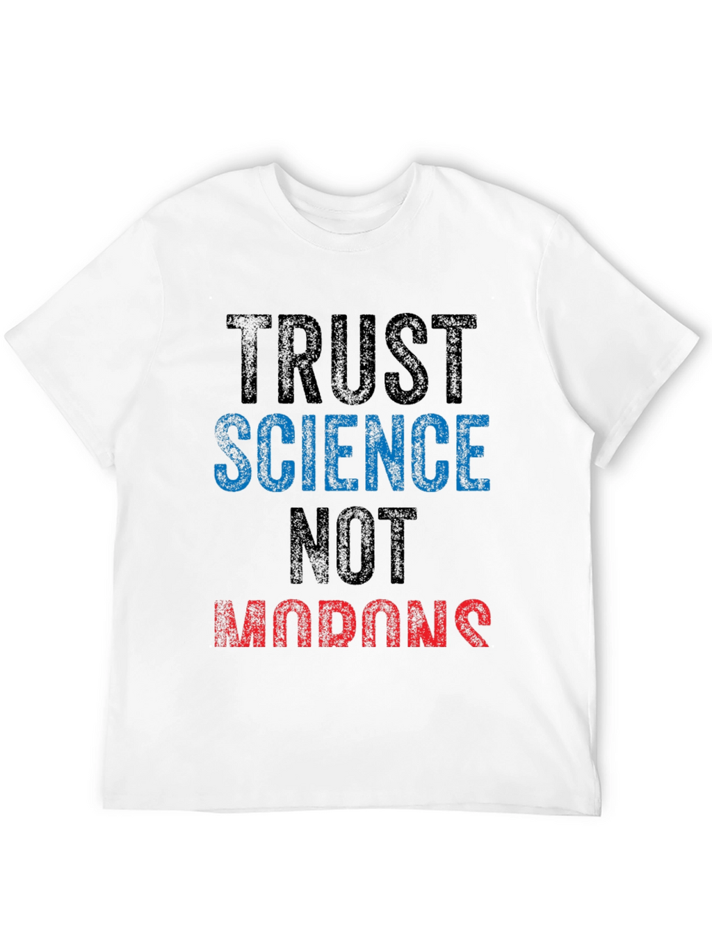 Trust Science T-Shirt - Black Graphic Tee