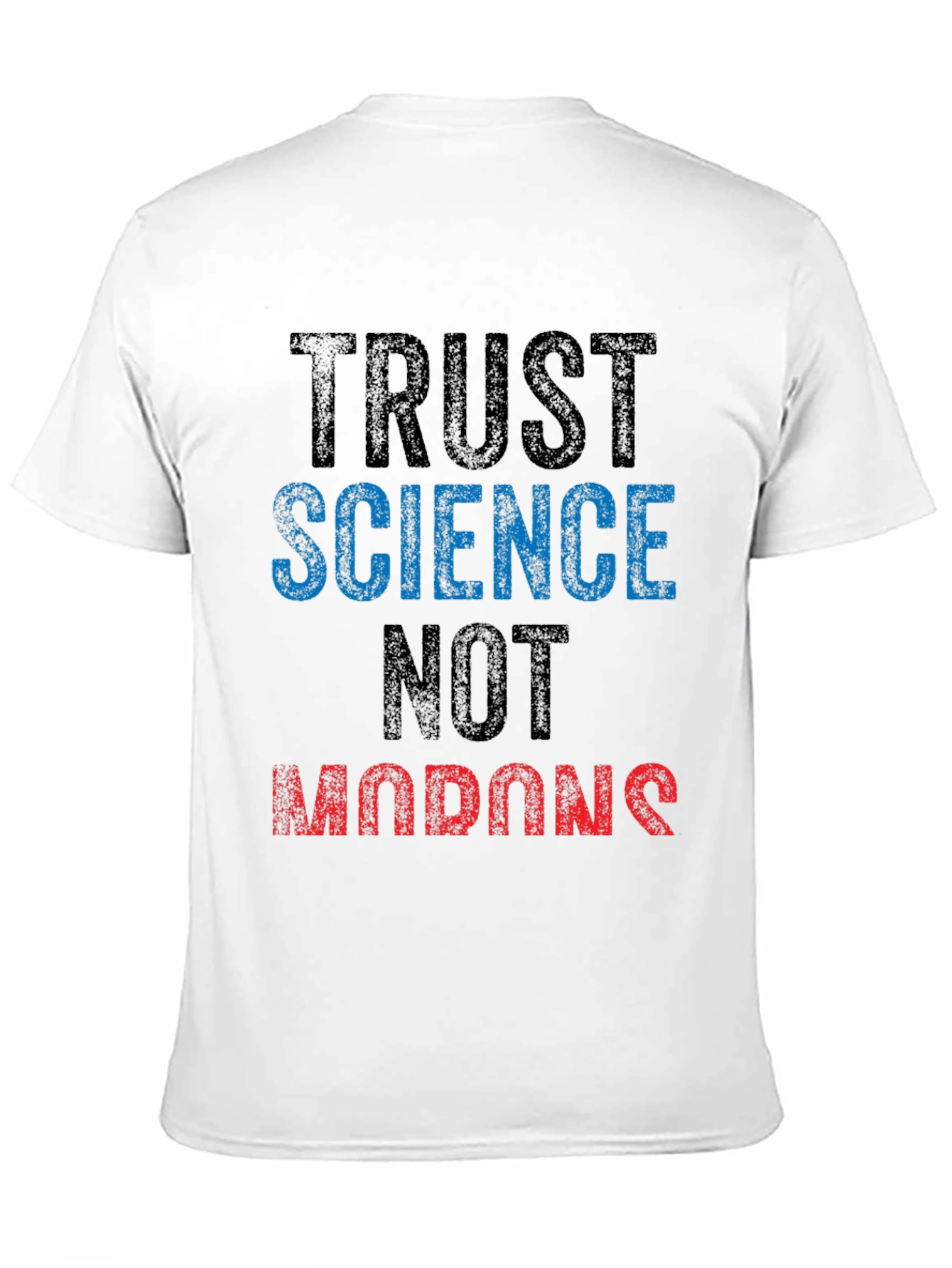 Trust Science T-Shirt - Black Graphic Tee