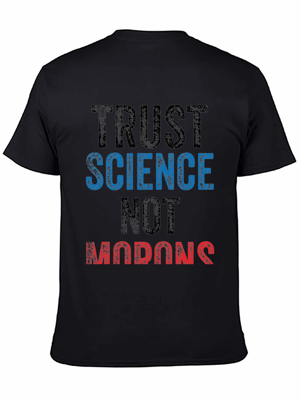 Trust Science T-Shirt - Black Graphic Tee