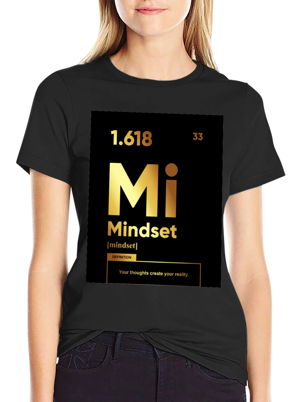 Mindset Element Graphic Tee - Black