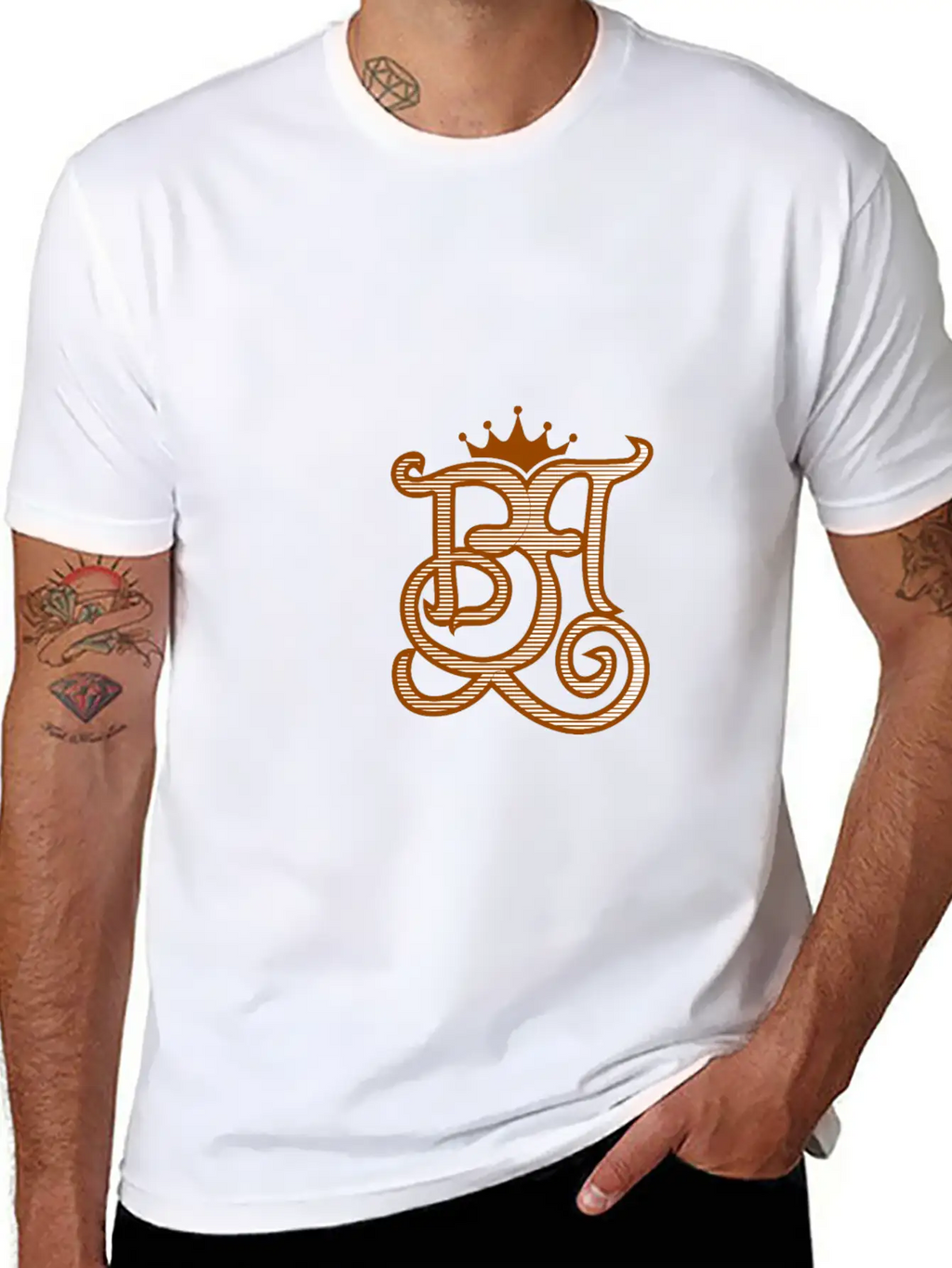 BR Design Breathable Soft Cotton T-Shirt – Timeless Casual Look