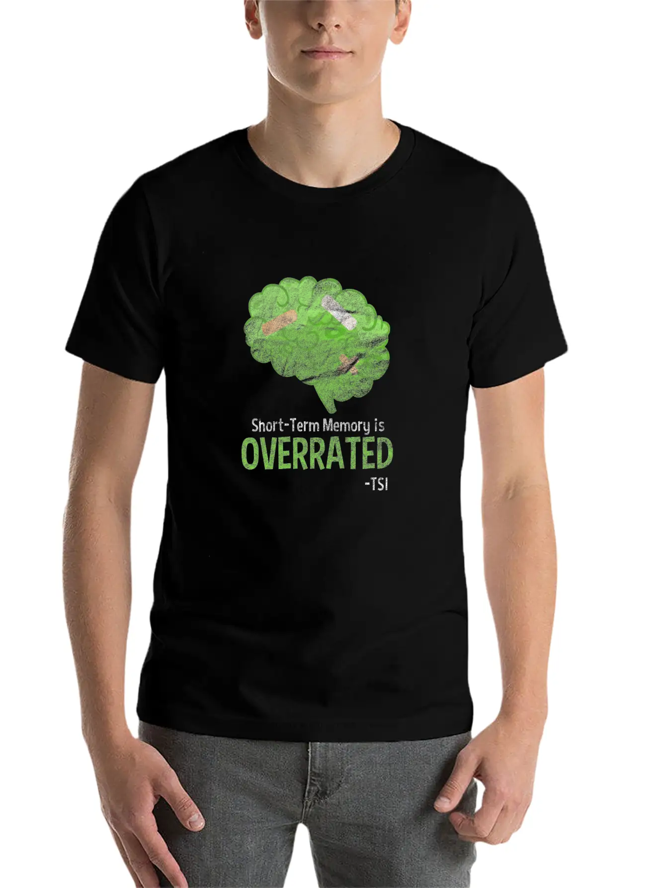 Brain Short Term Memory Is Overrated Unisex Casual T-Shirt – Clean Design For Daily Comfort