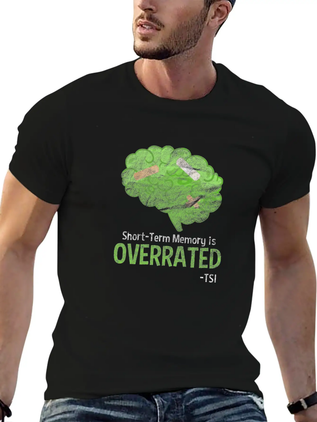 Brain Short Term Memory Is Overrated Unisex Casual T-Shirt – Clean Design For Daily Comfort