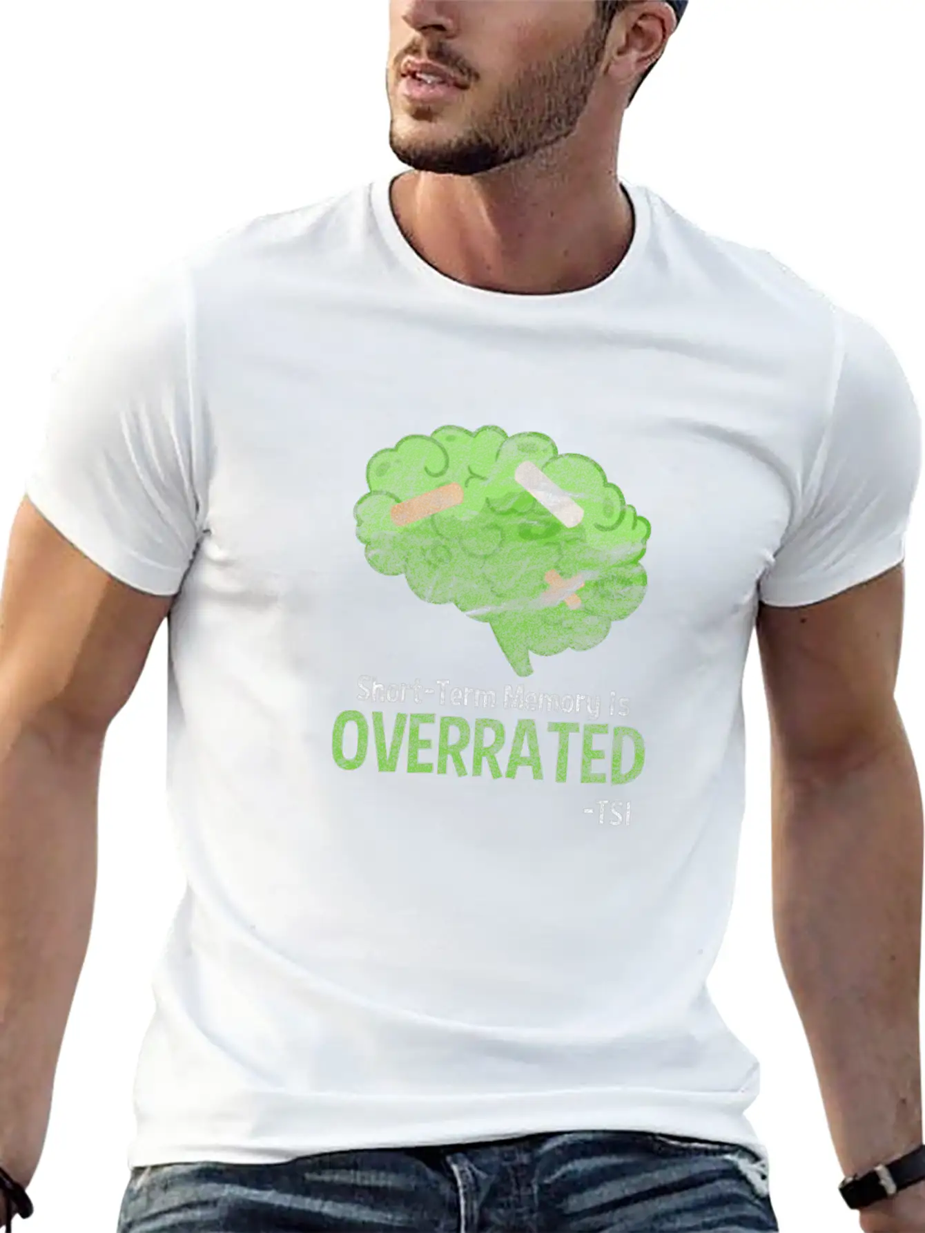 Brain Short Term Memory Is Overrated Unisex Casual T-Shirt – Clean Design For Daily Comfort